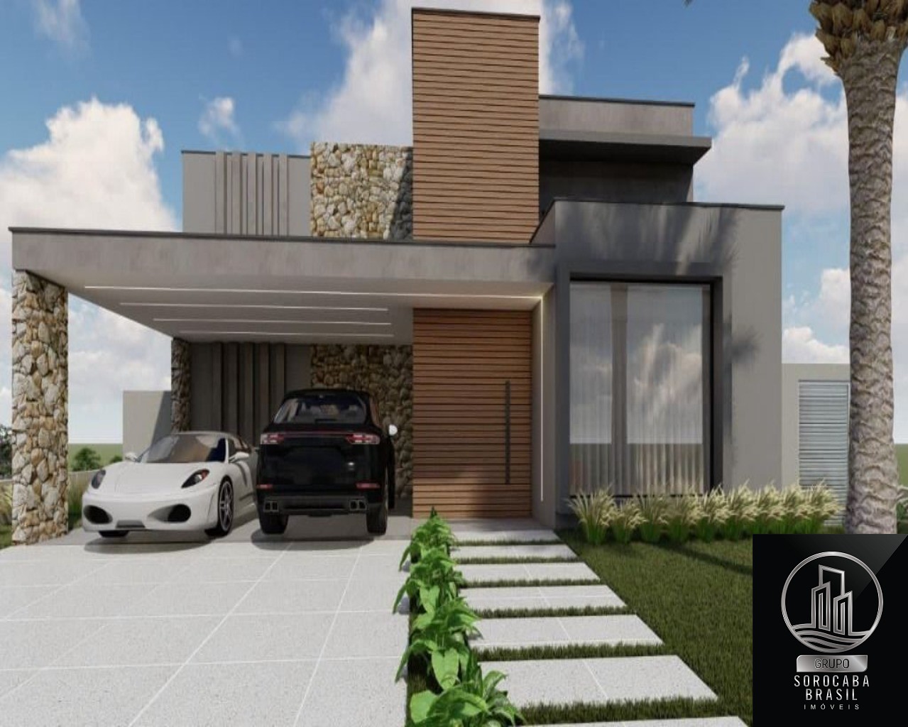 Casa com 3 dormitórios à venda, 303 m² por R$ 2.200.000 - al