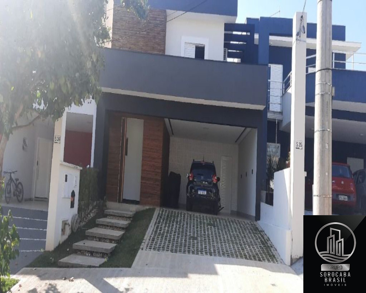 Sobrado com 3 dormitórios à venda, 200 m² por R$ 900.000 - c