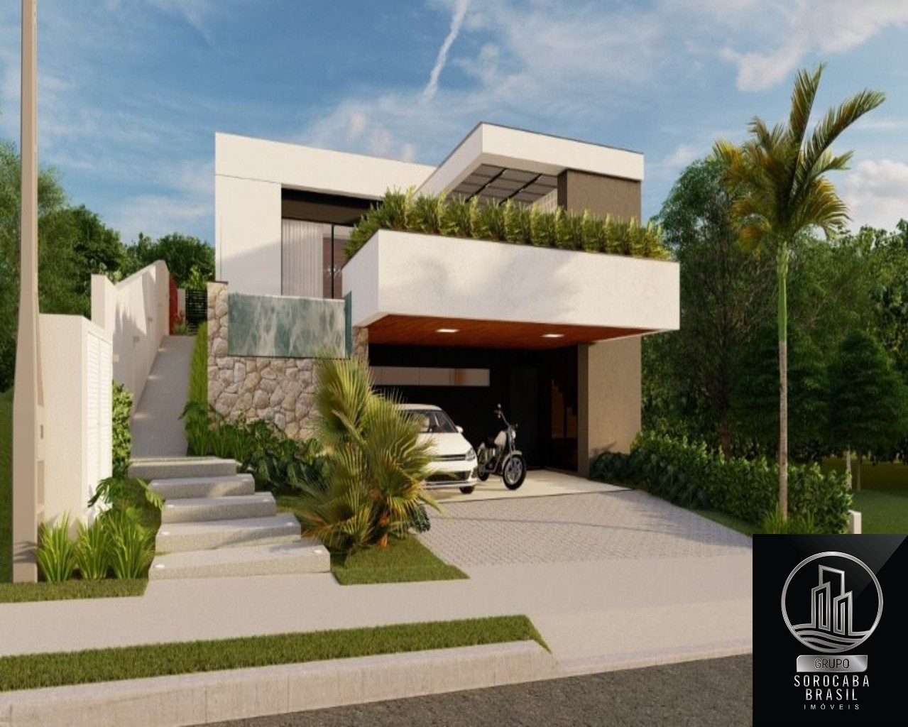 Casa com 4 dormitórios à venda, 254 m² por R$ 1.980.000 - co