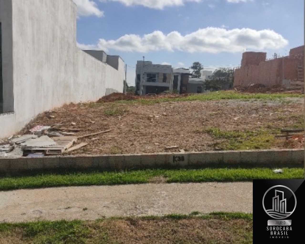 Terreno no residencial villaggio ipanema i, R$137.500,00.