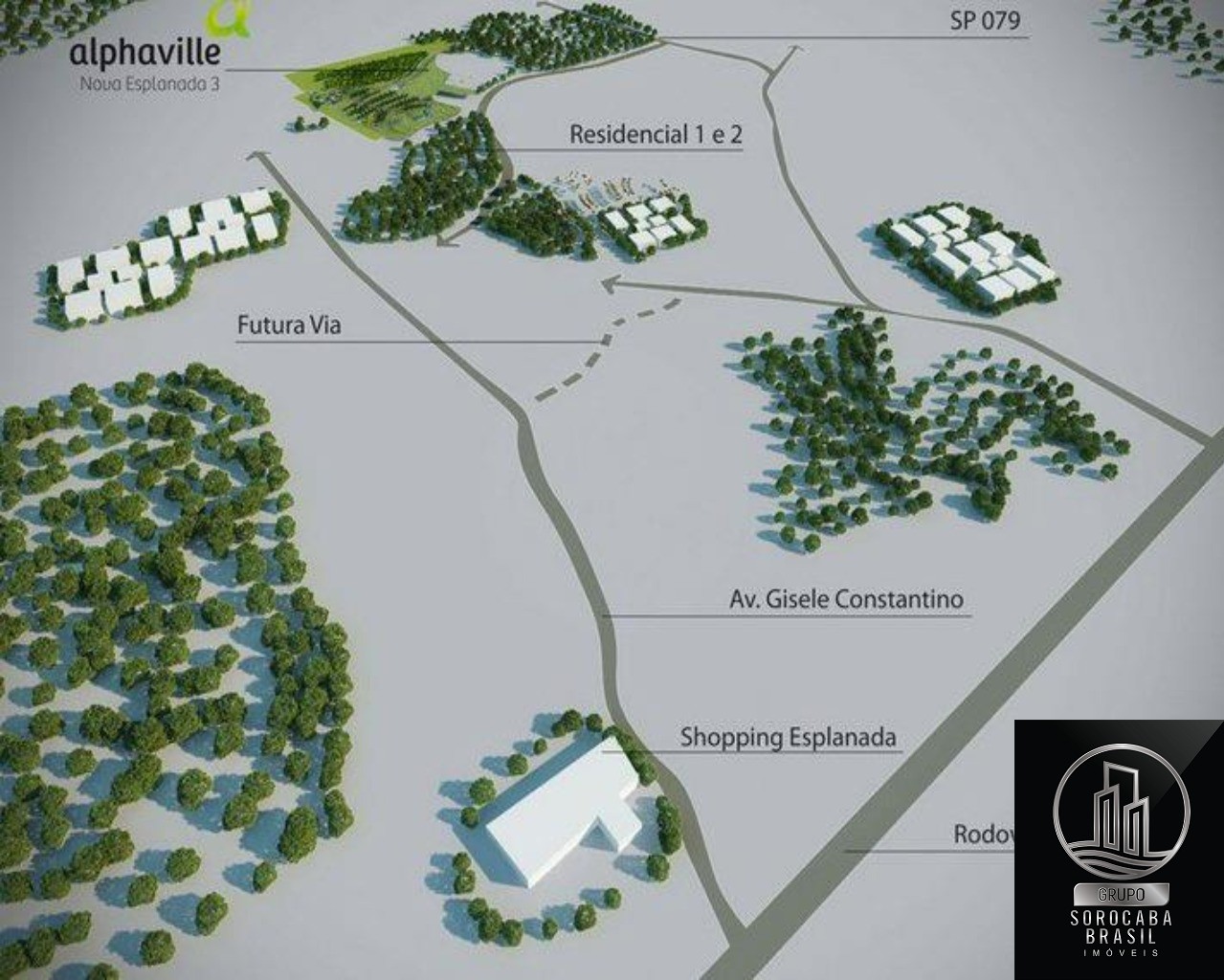 Casa residencial em votorantim - sp, alphaville nova esplana