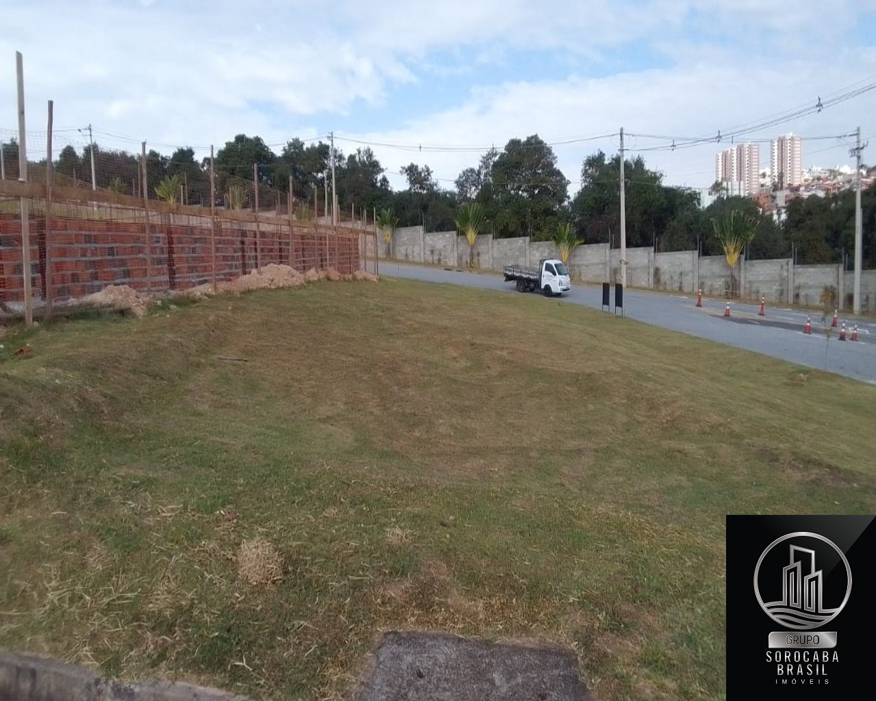 Terreno a venda no condomínio residencial bouganville R$293.