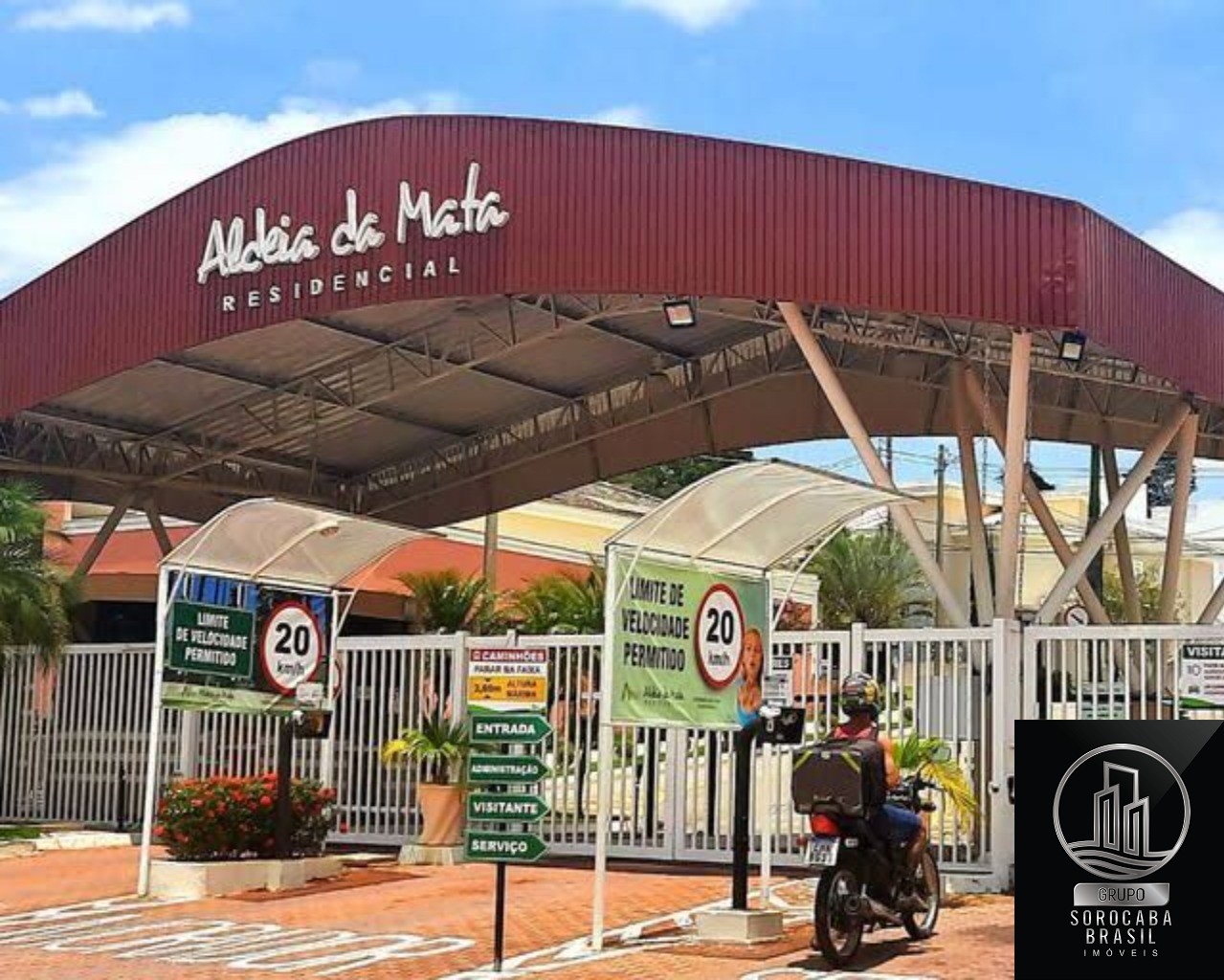 Terreno à venda, 326 m² por R$ 335.000 - residencial aldeia 
