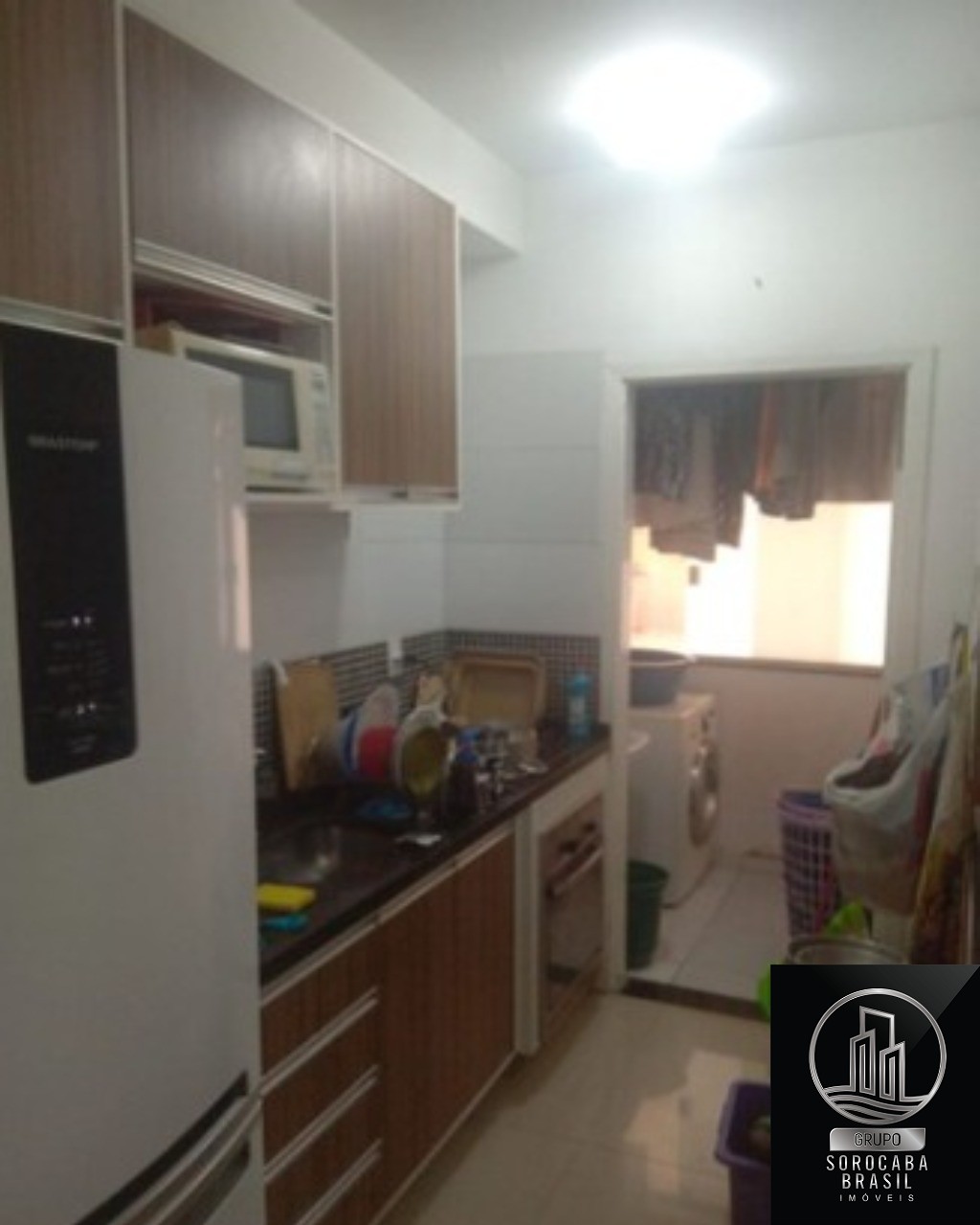 Apto térreo villa sunset na zona sul de sorocaba á venda R$2