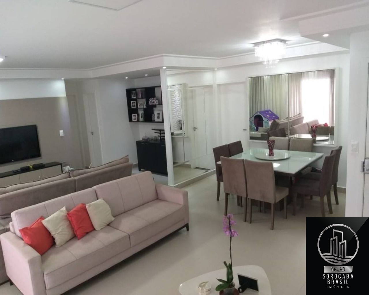 Apartamento com 3 dormitórios à venda, 140 m² por R$ 1.277.0