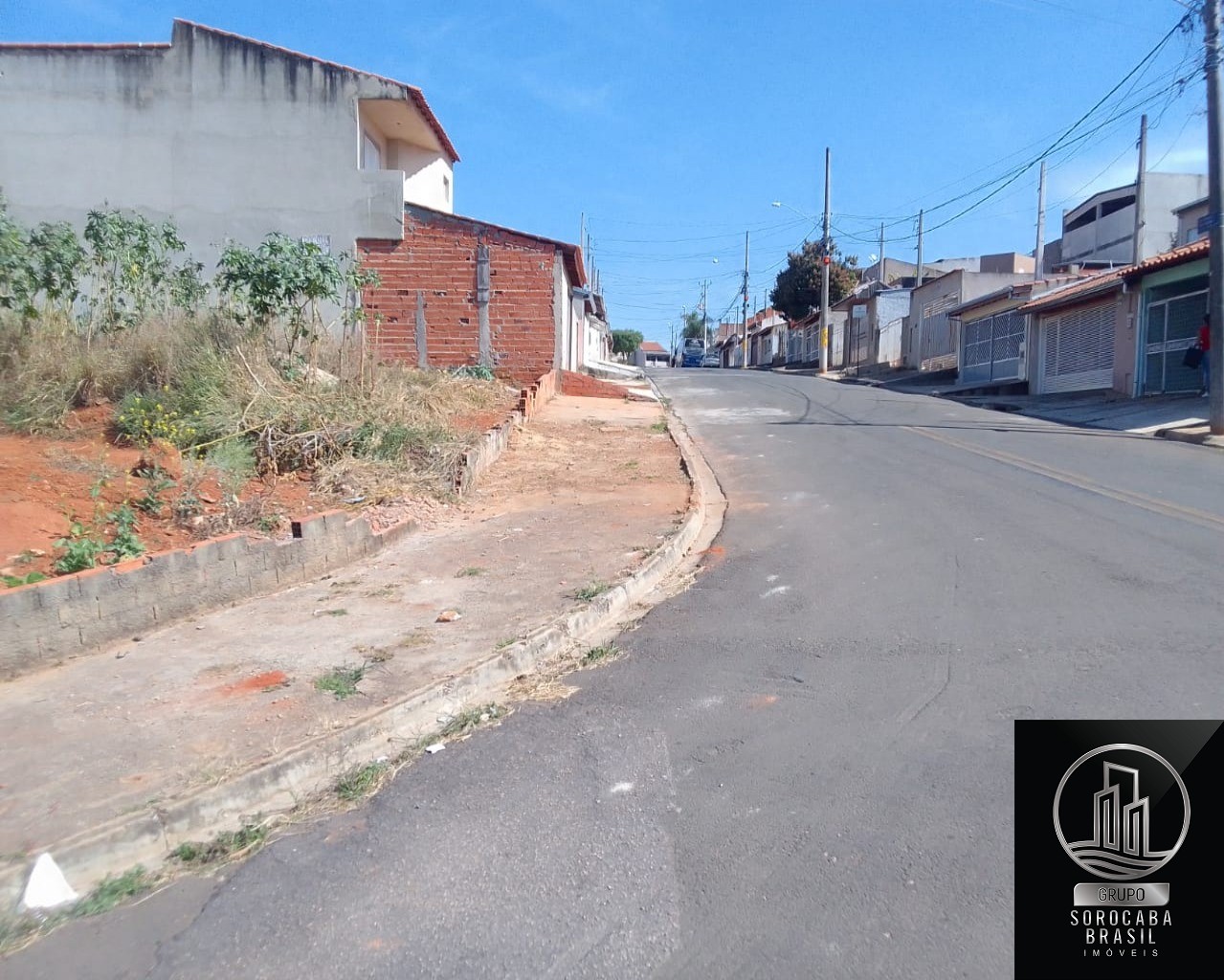 Terreno de esquina a venda no jd santa rosa R$149.000,00