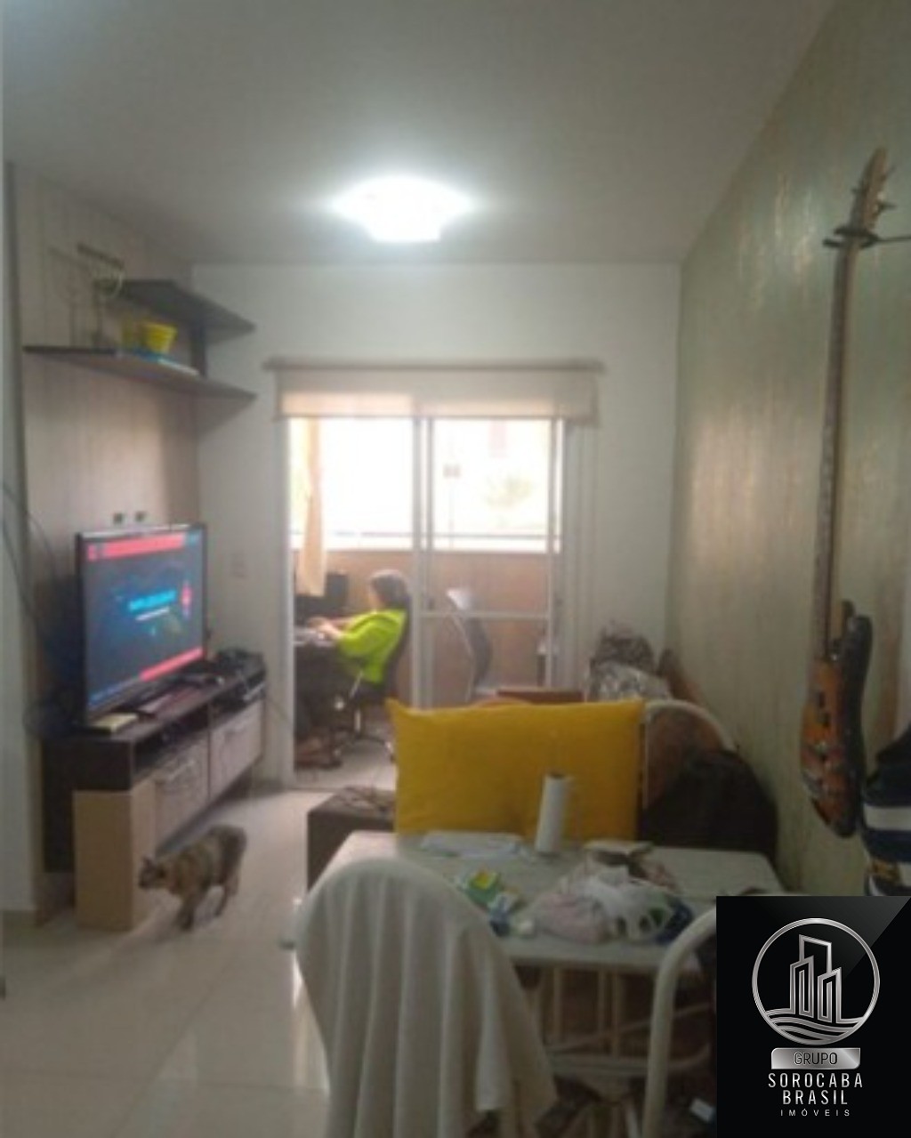 Apto térreo villa sunset na zona sul de sorocaba á venda R$2