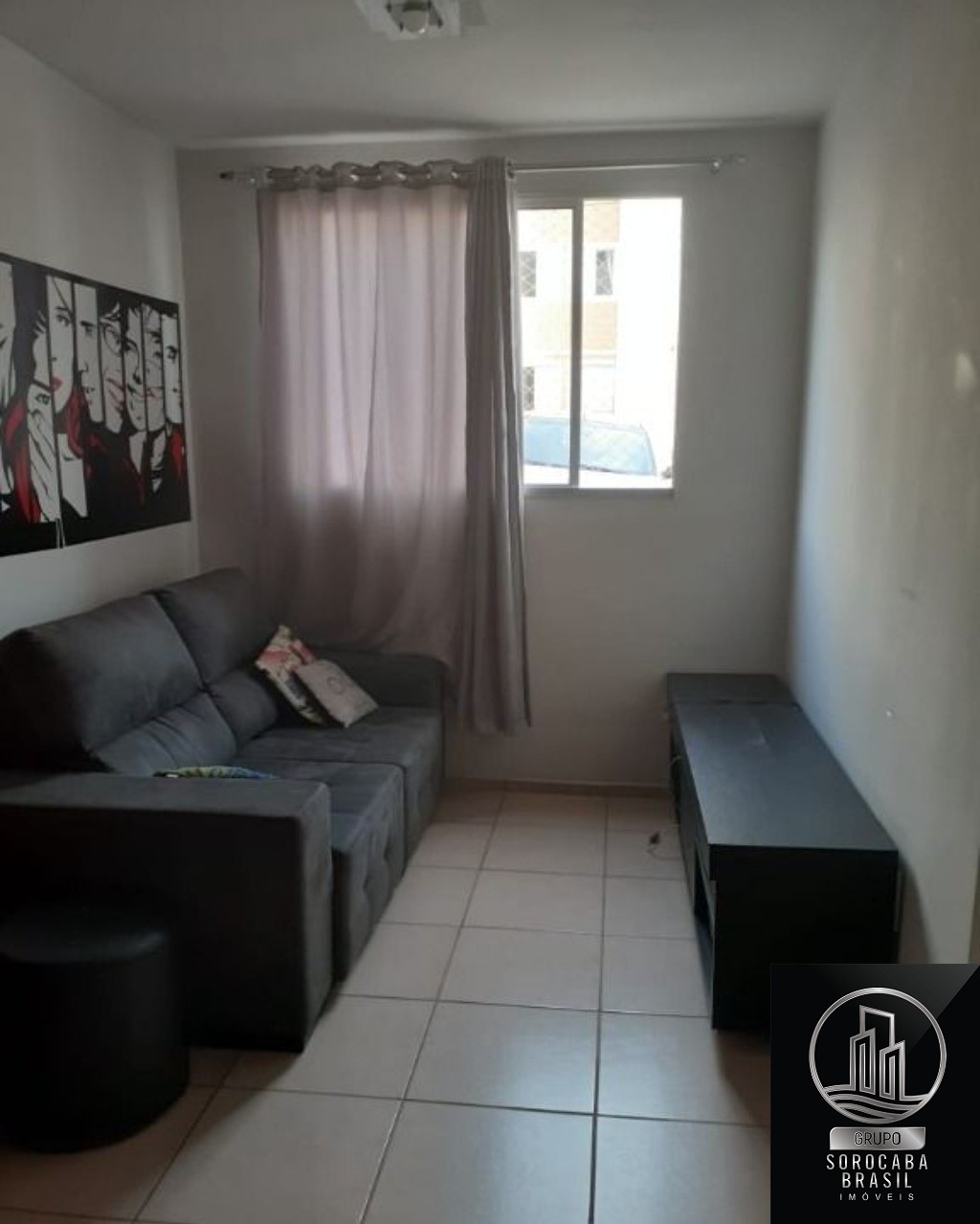 Apartamento com 2 dormitórios à venda, 49 m² por R$ 185.000 