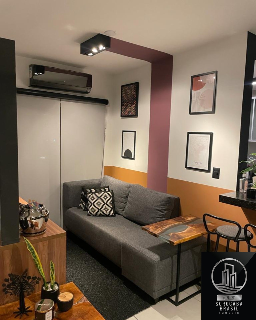 Lindo apartamento á venda no jd. América em sorocaba R$280.0