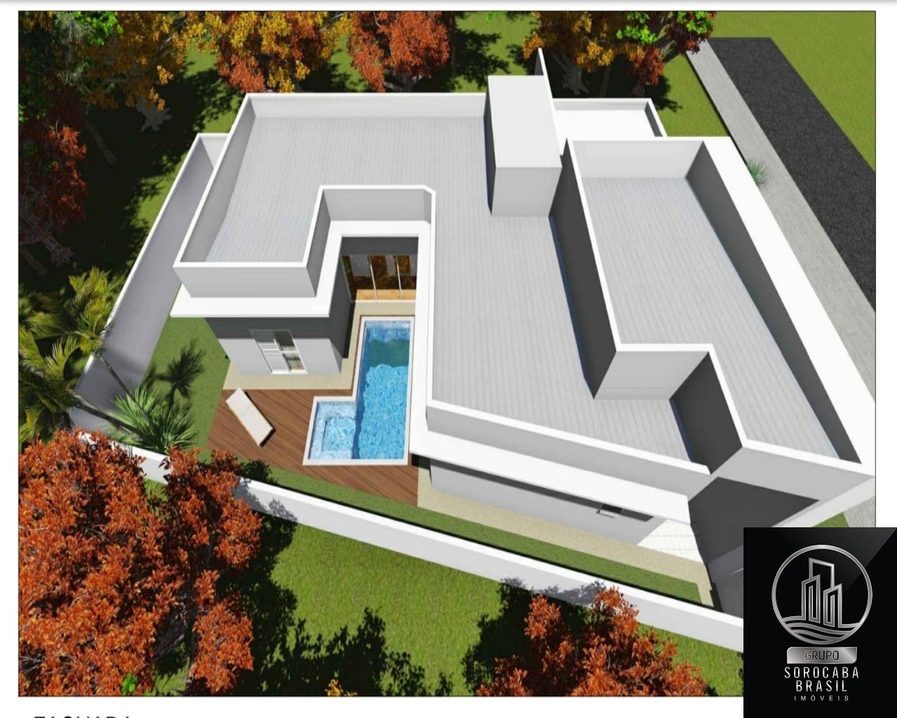 Casa residencial em sorocaba - sp, cajuru do sul
