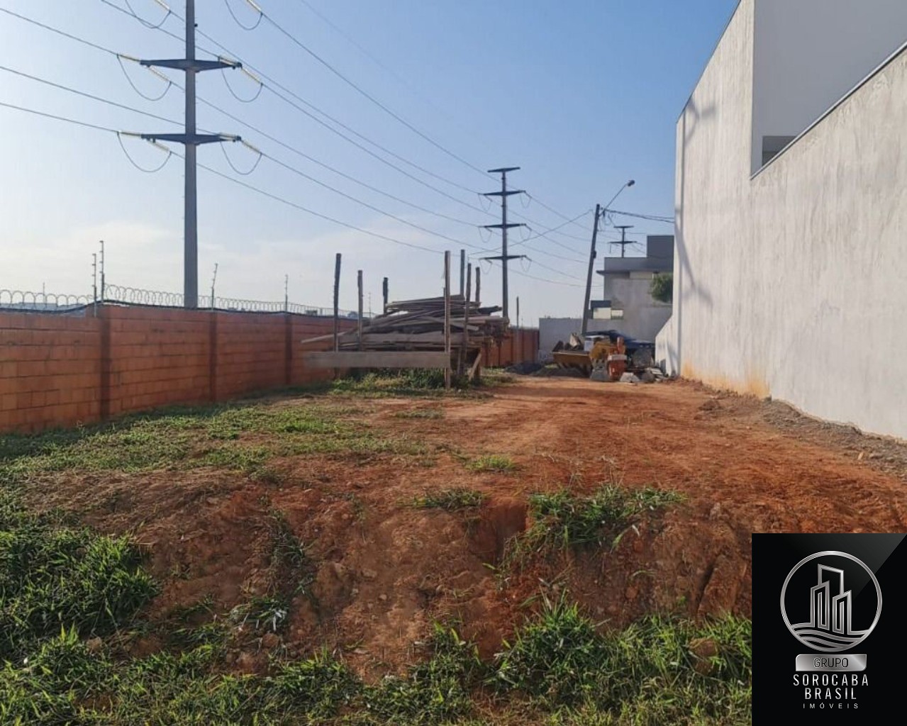 Terreno à venda, 262 m² por R$ 330.000 - ibiti royal park - 