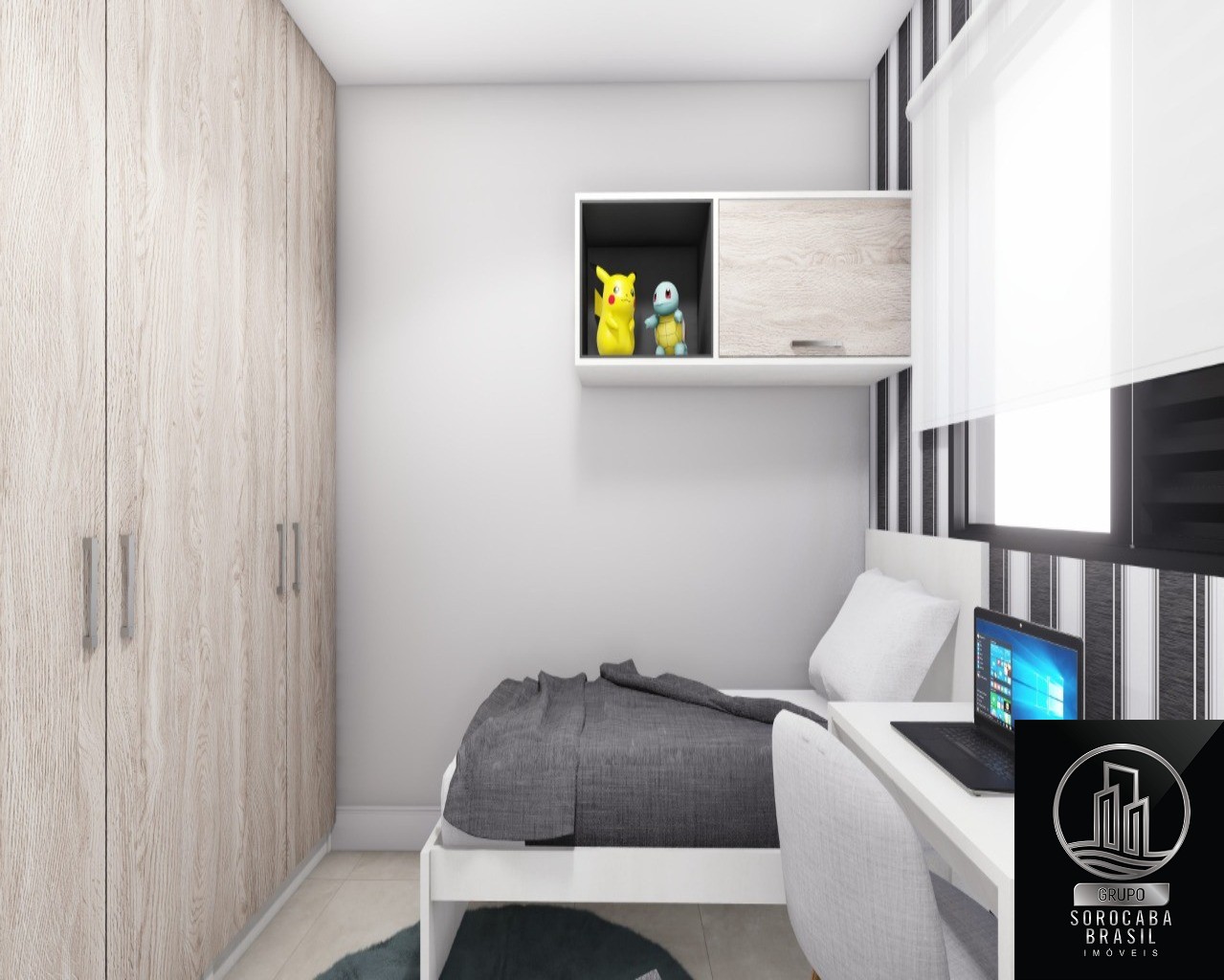 Apartamento com 2 dormitórios à venda, 49 m² por R$ 182.490 
