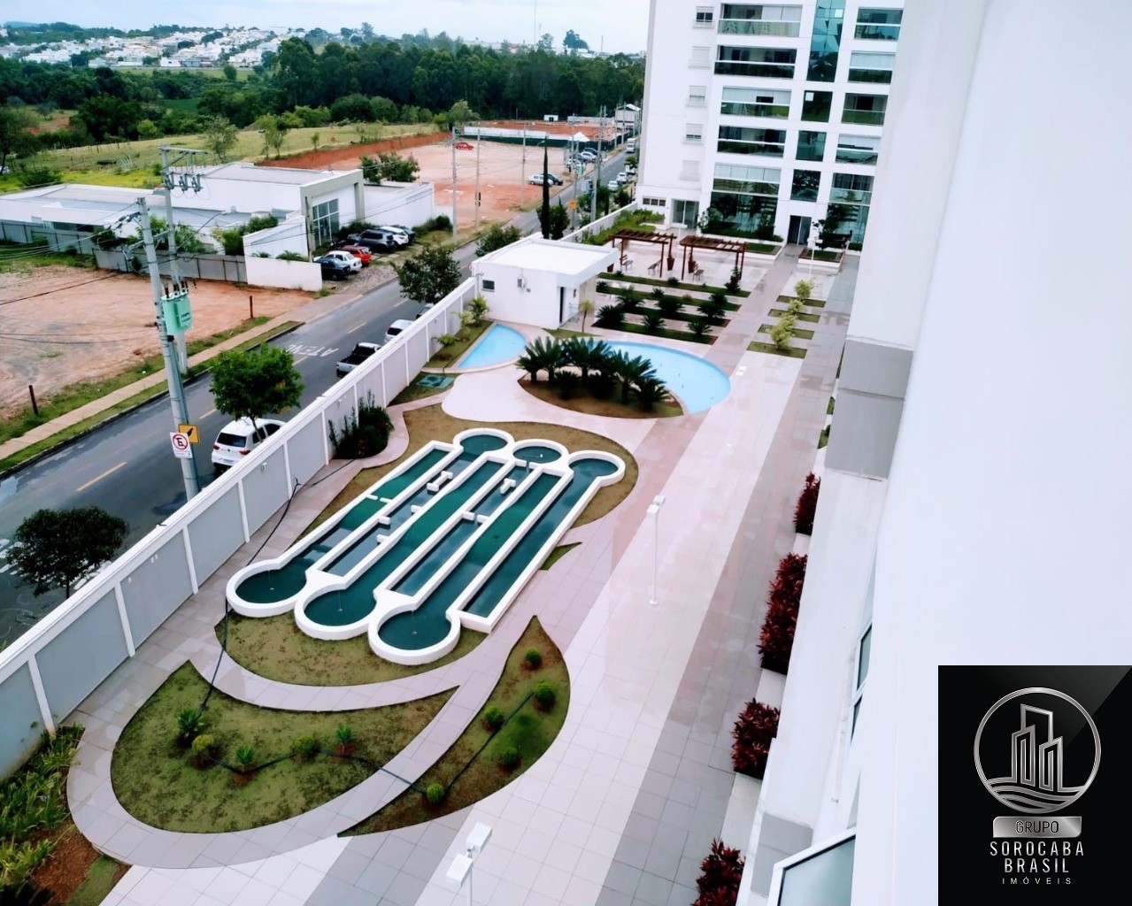 Apartamento com 3 dormitórios para alugar, 125 m² por R$ 4.5
