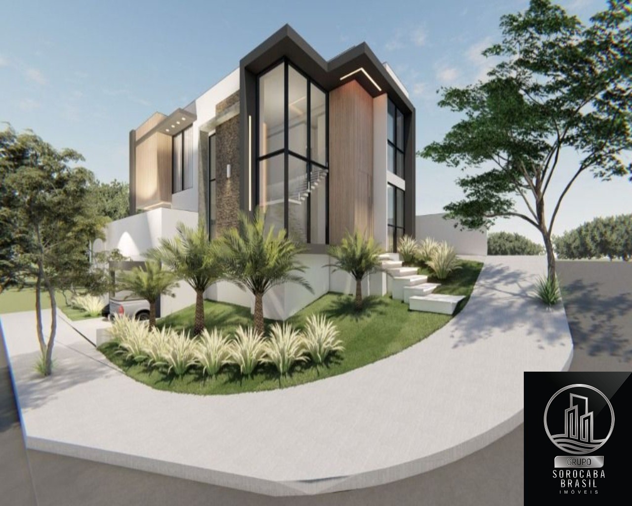 Terreno à venda, 415 m² por R$ 280.000 - cajuru do sul - sor
