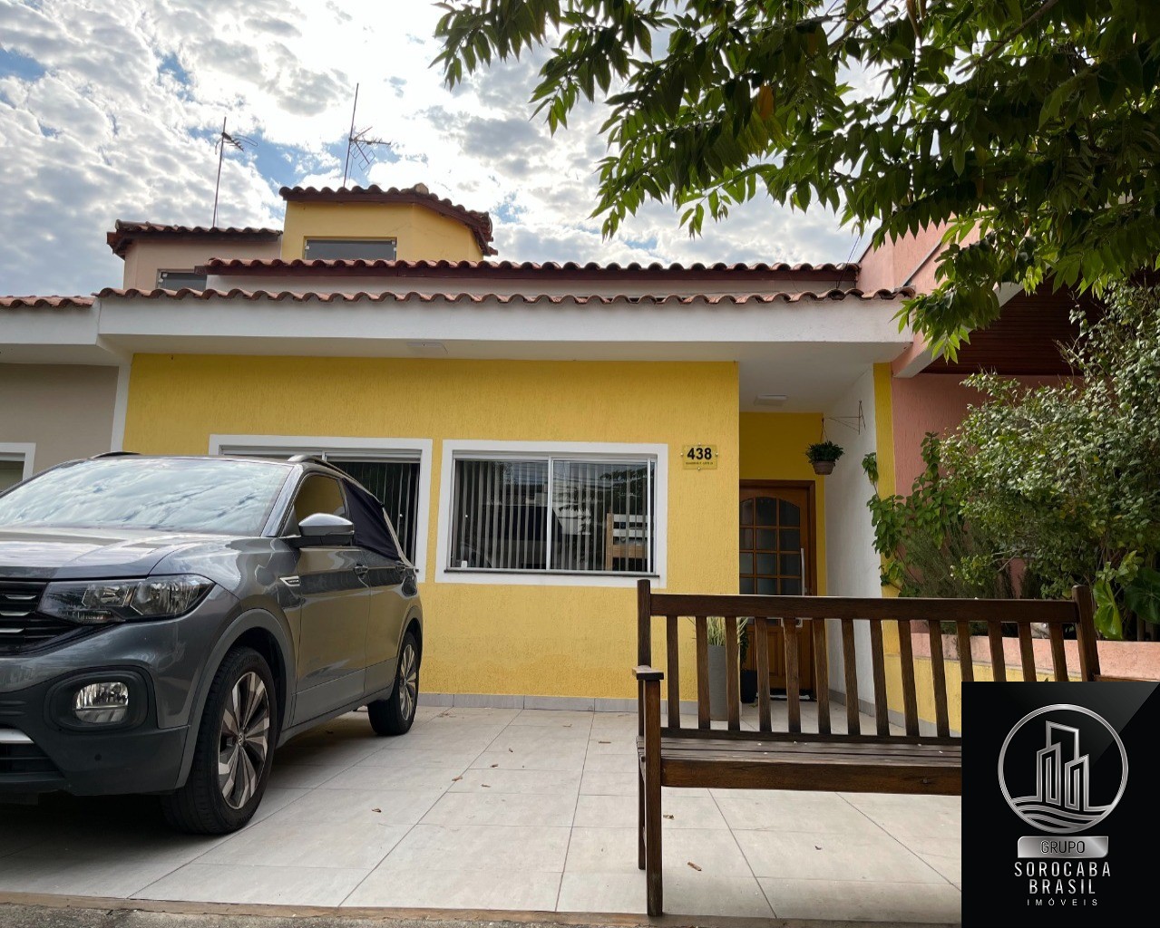 Casa com 3 dormitórios à venda, 100 m² por R$ 510.000 - hort
