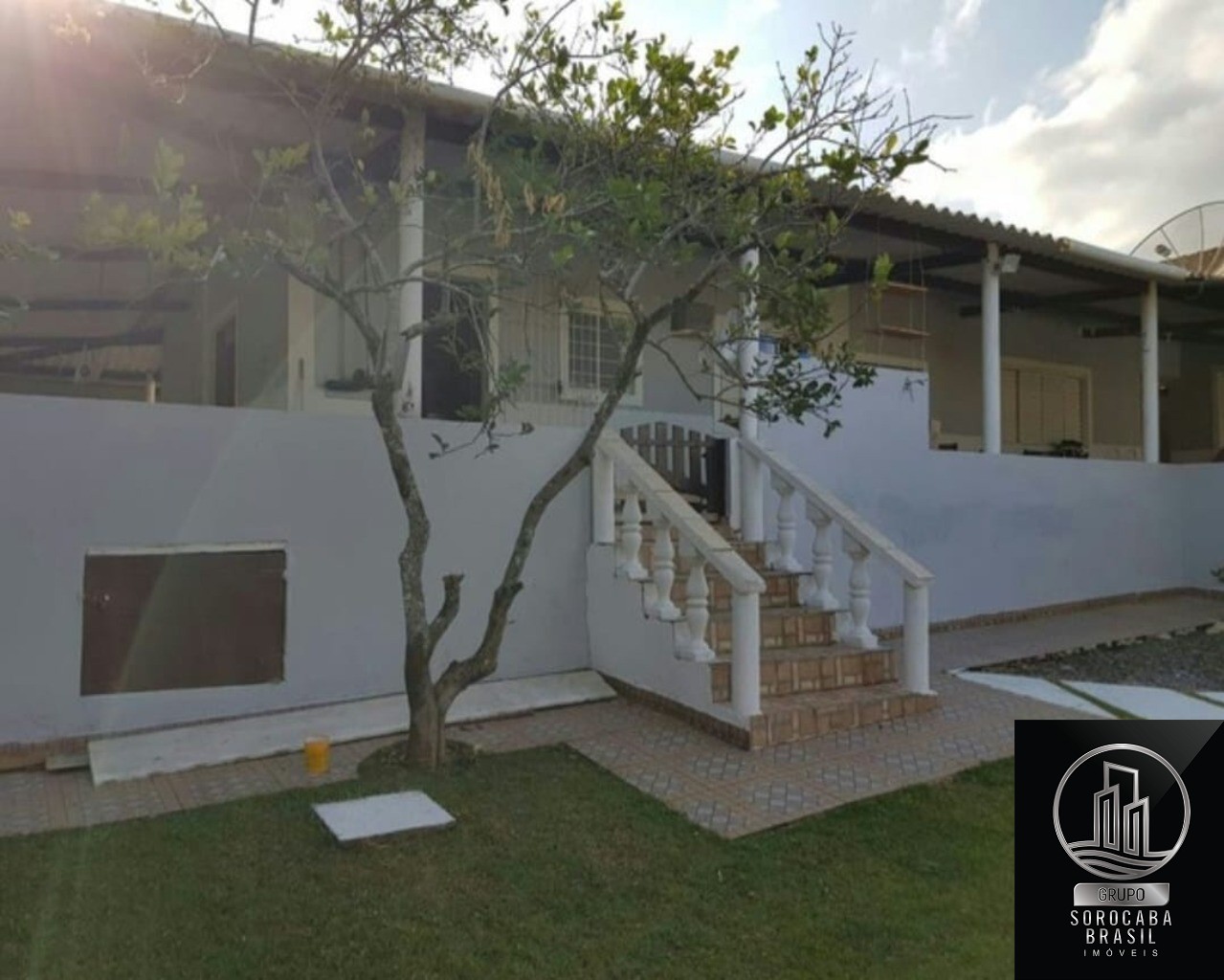 Chácara com 3 dormitórios à venda, 1000 m² por R$ 520.000 - 