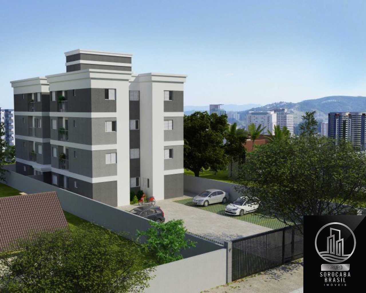 Apartamento com 2 dormitórios para alugar, 50 m² por R$ 900/