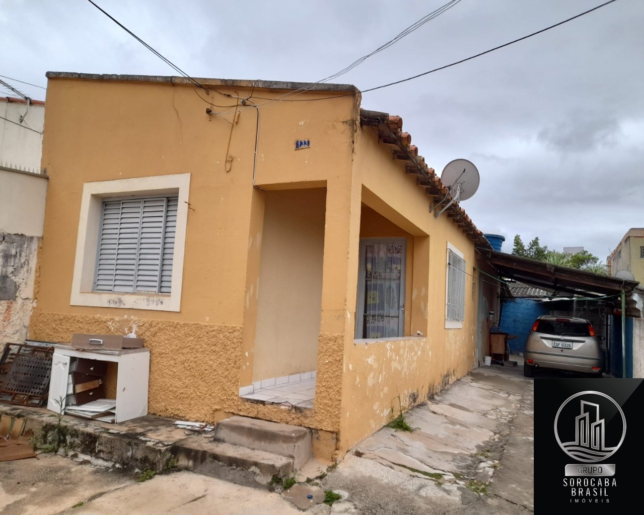 Casa à venda, 134 m² por R$ 245.000 - vila almeida - sorocab