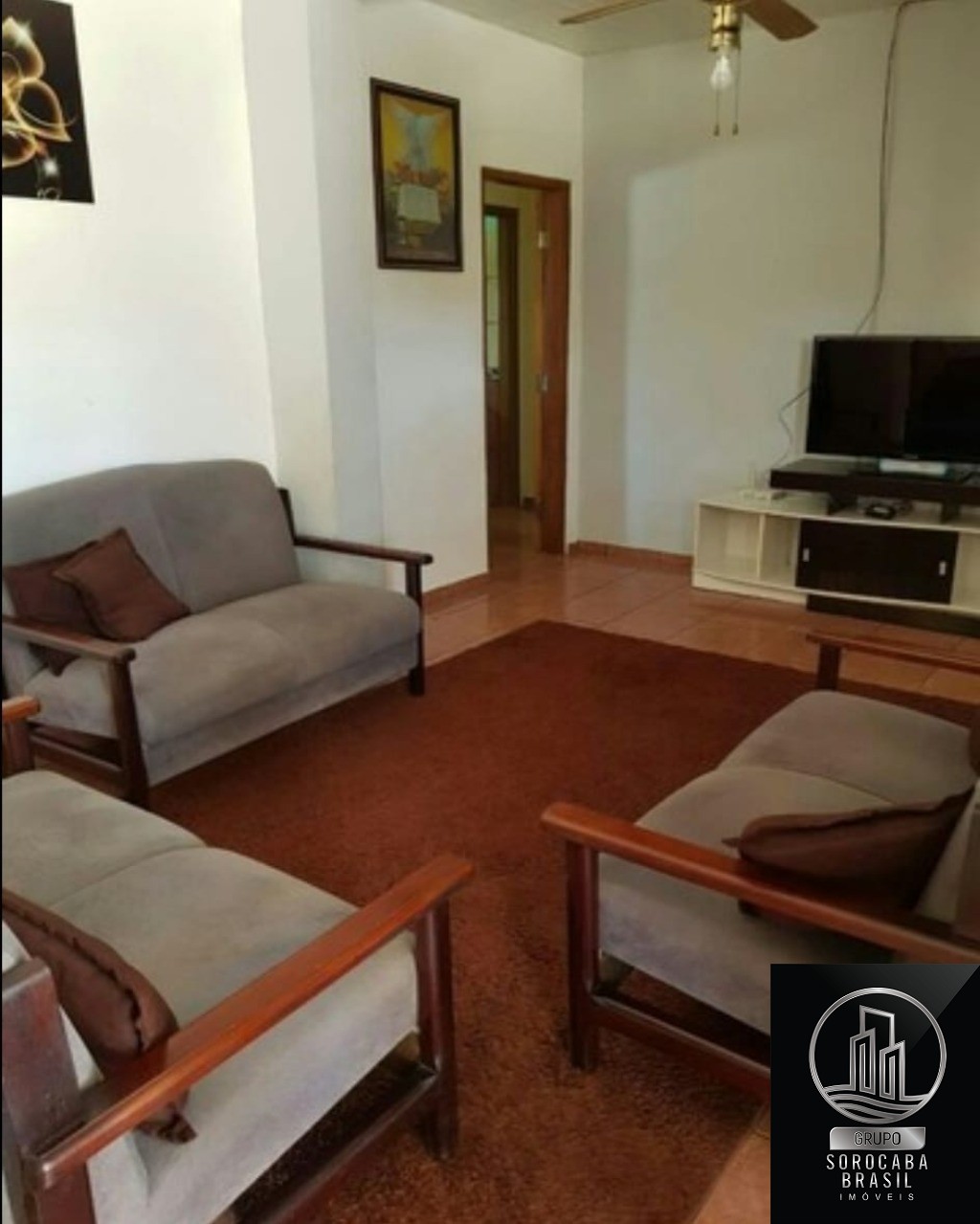 Chácara com 3 dormitórios à venda, 1000 m² por R$ 520.000 - 