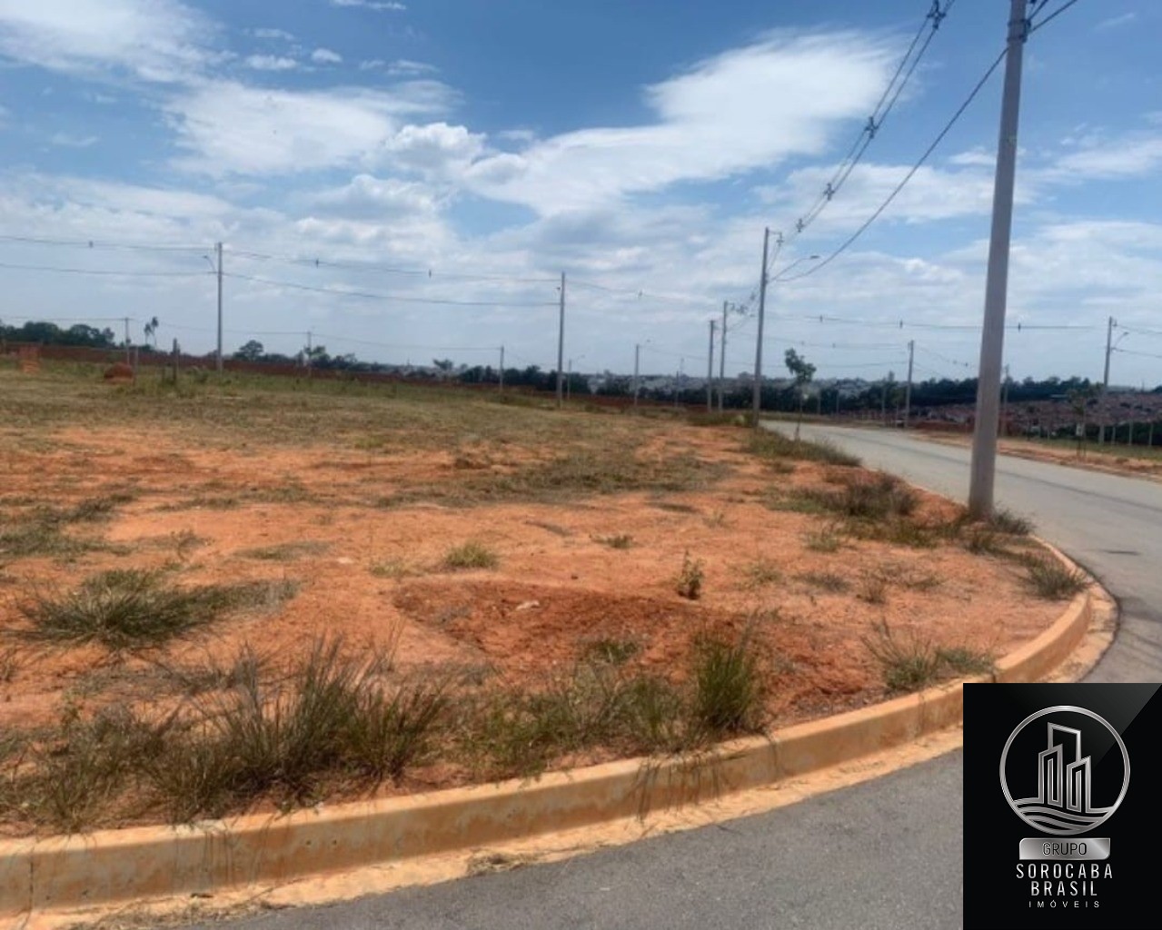 Terreno à venda, 284 m² por R$ 250.000 - wanel ville - soroc