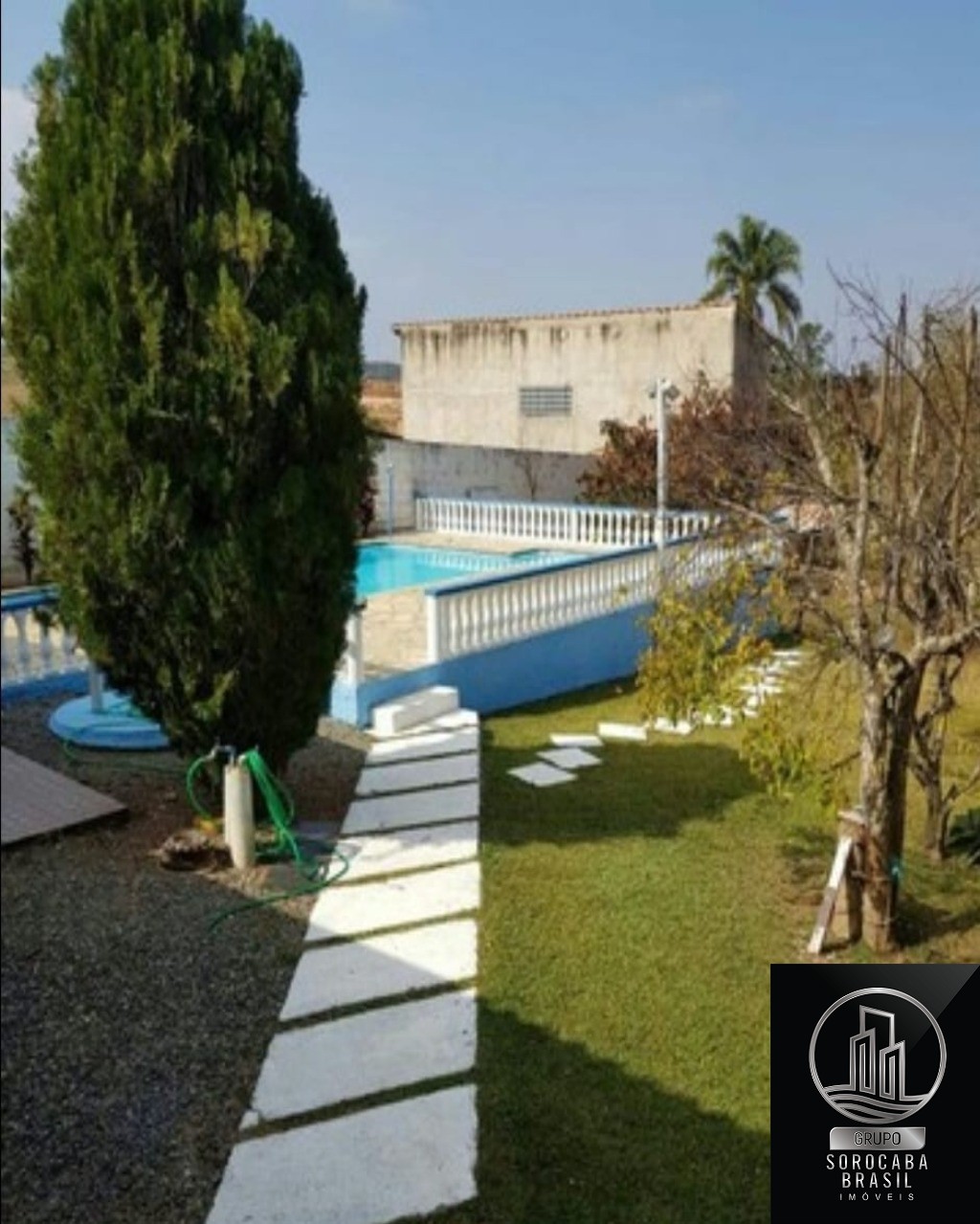 Chácara com 3 dormitórios à venda, 1000 m² por R$ 520.000 - 