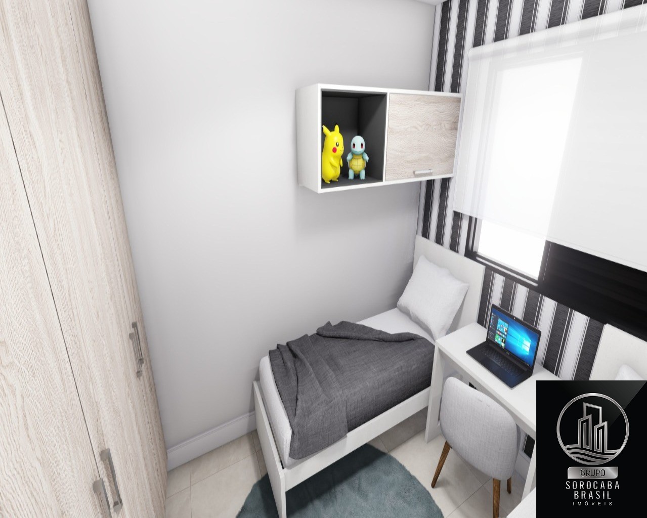 Apartamento com 2 dormitórios à venda, 49 m² por R$ 182.490 