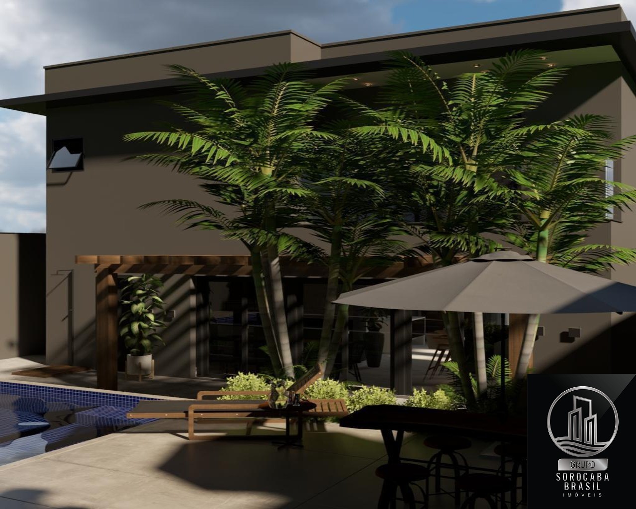 Casa com 3 dormitórios à venda, 215 m² por R$ 1.950.000 - co