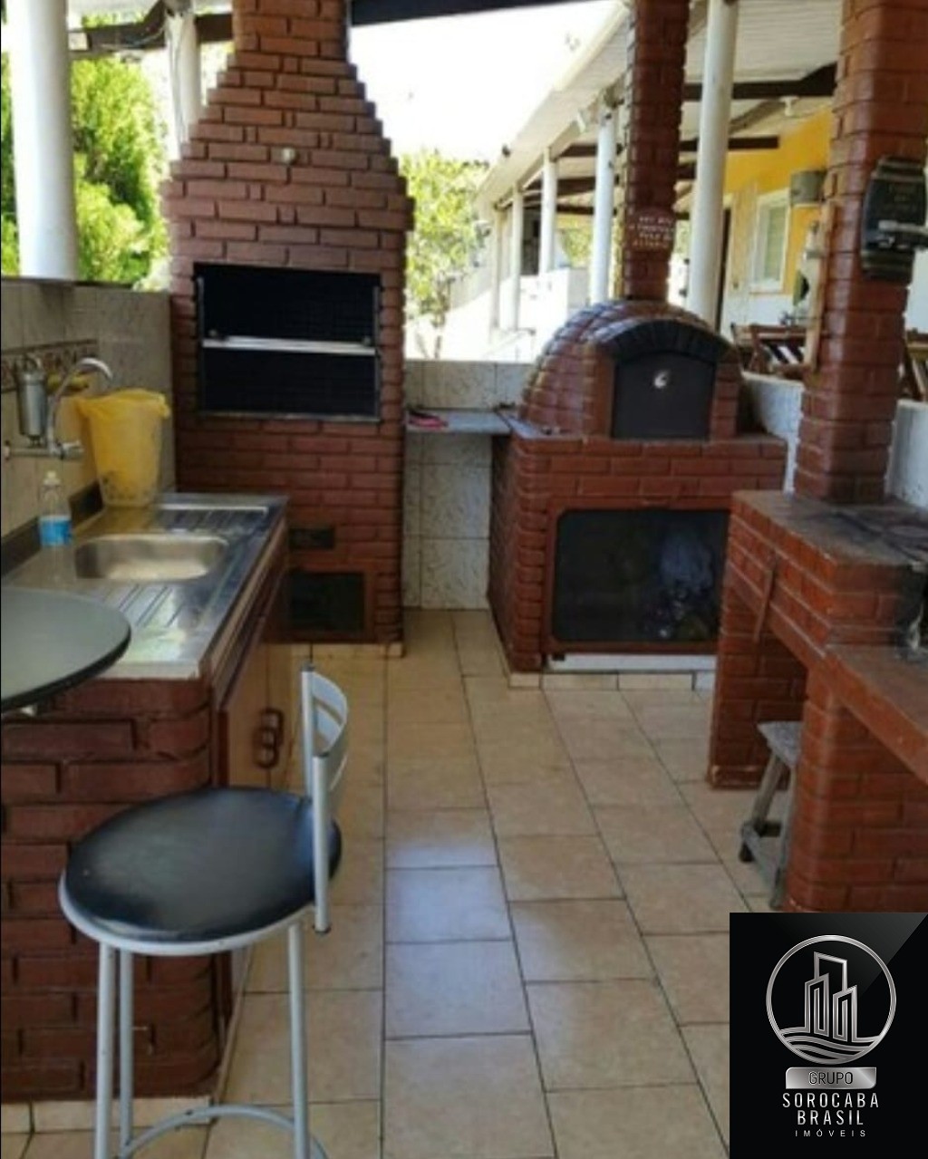 Chácara com 3 dormitórios à venda, 1000 m² por R$ 520.000 - 