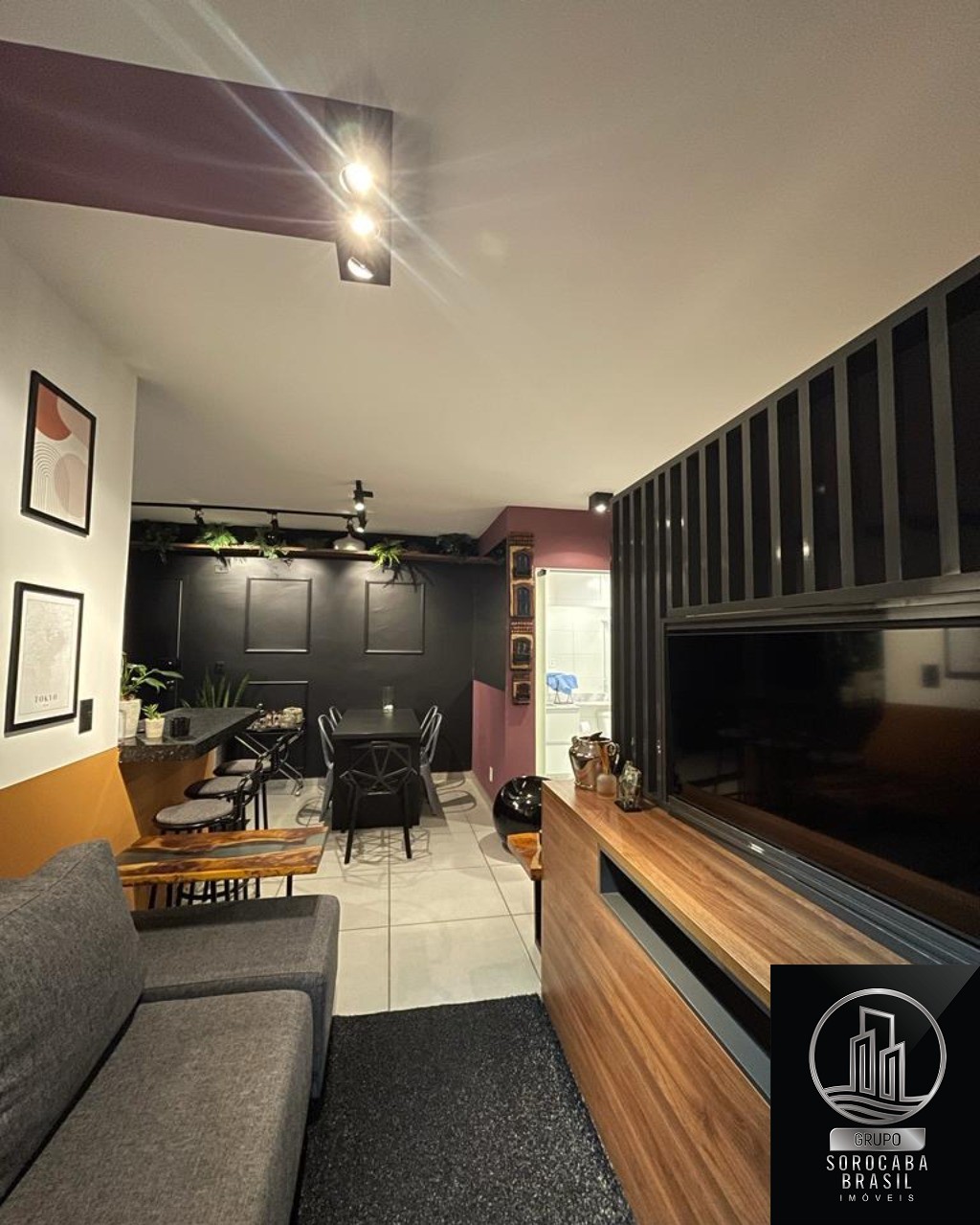Lindo apartamento á venda no jd. América em sorocaba R$280.0