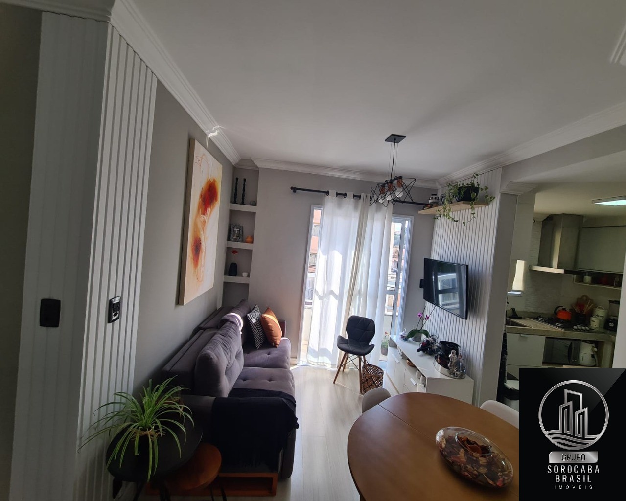 Apartamento com 2 dormitórios à venda, 63 m² por R$ 280.000 