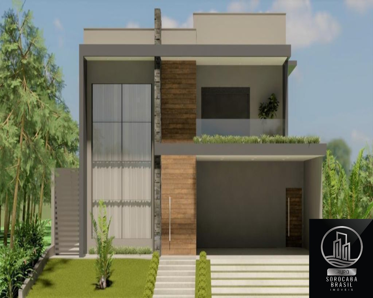 Casa com 3 dormitórios à venda, 215 m² por R$ 1.950.000 - co