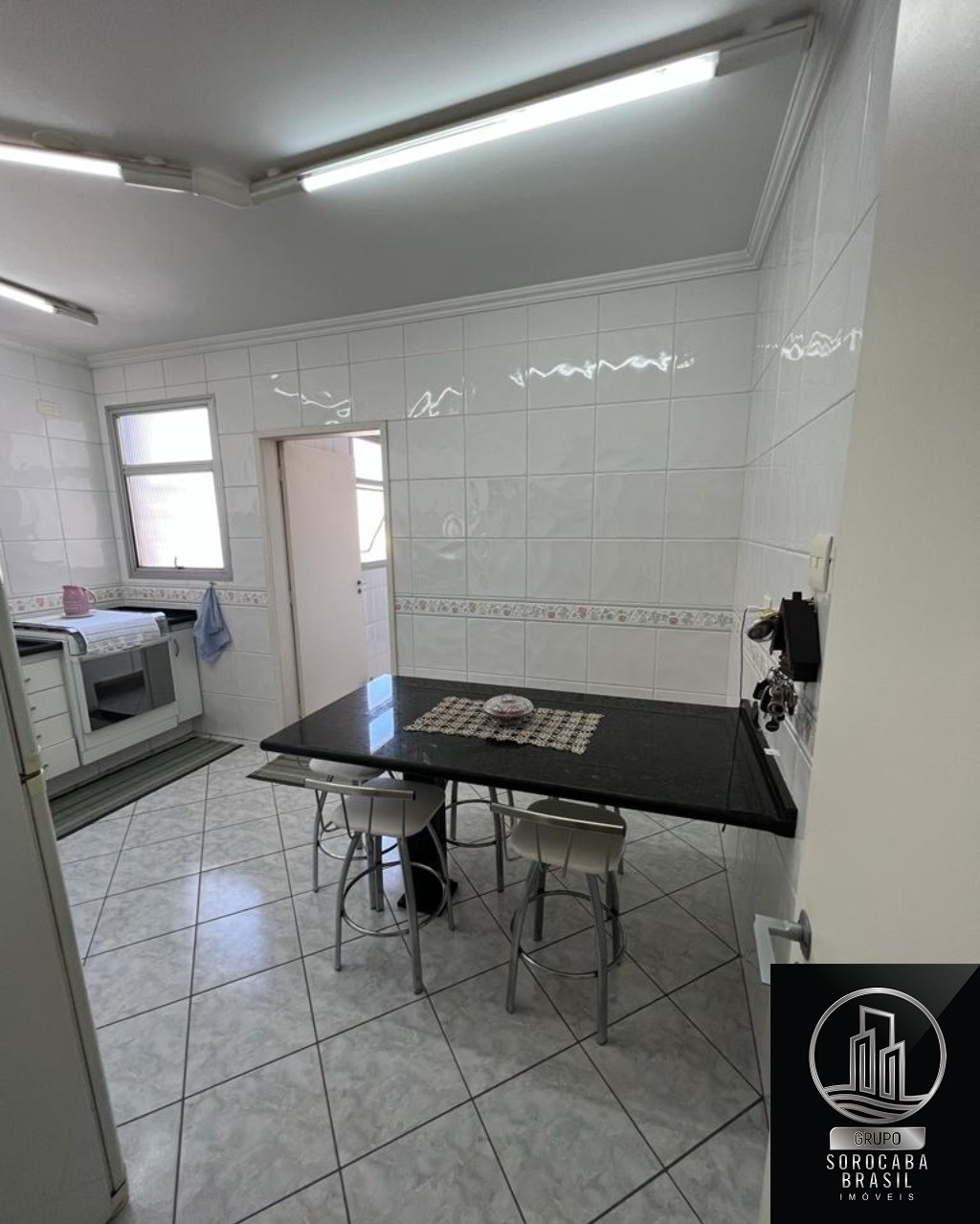 Apartamento no centro de sorocaba, 130m² com 3 dormitórios s