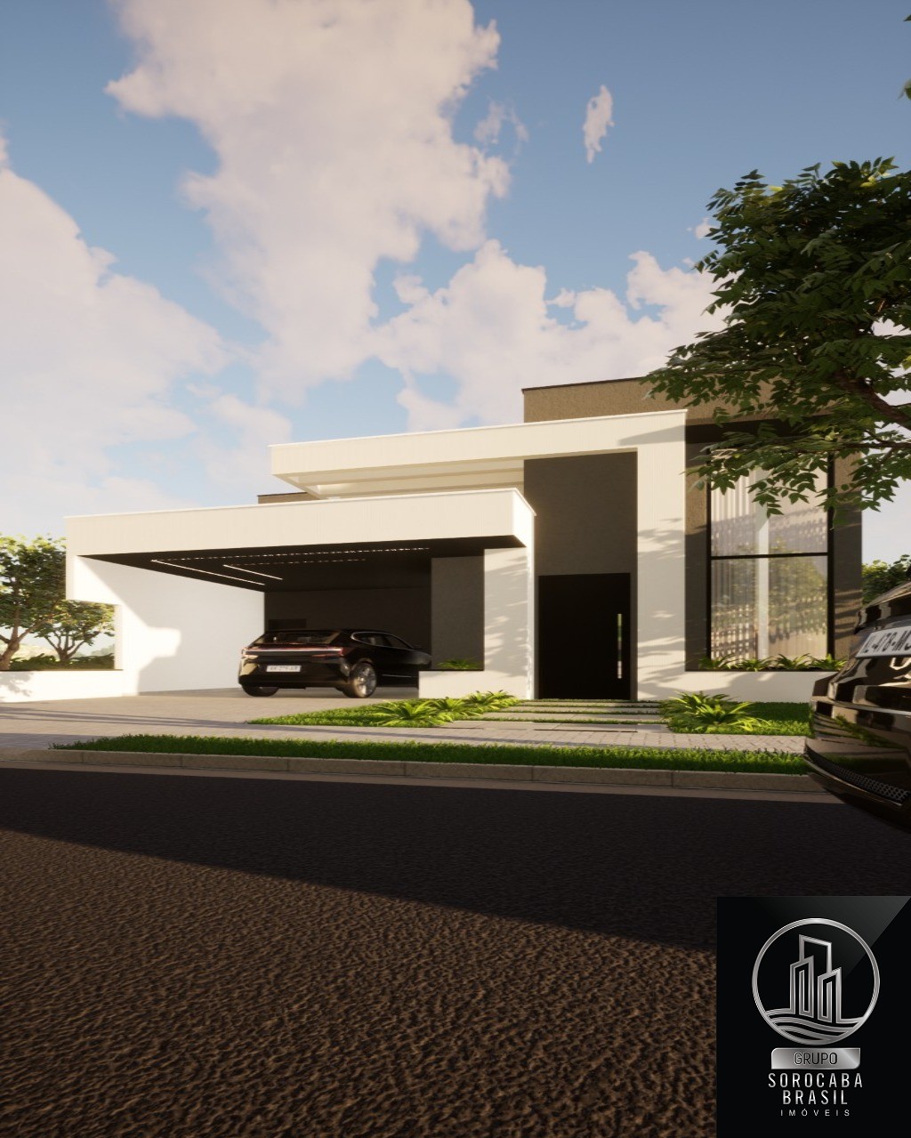 Casa com 3 dormitórios à venda, 191 m² por R$ 1.280.000 - co