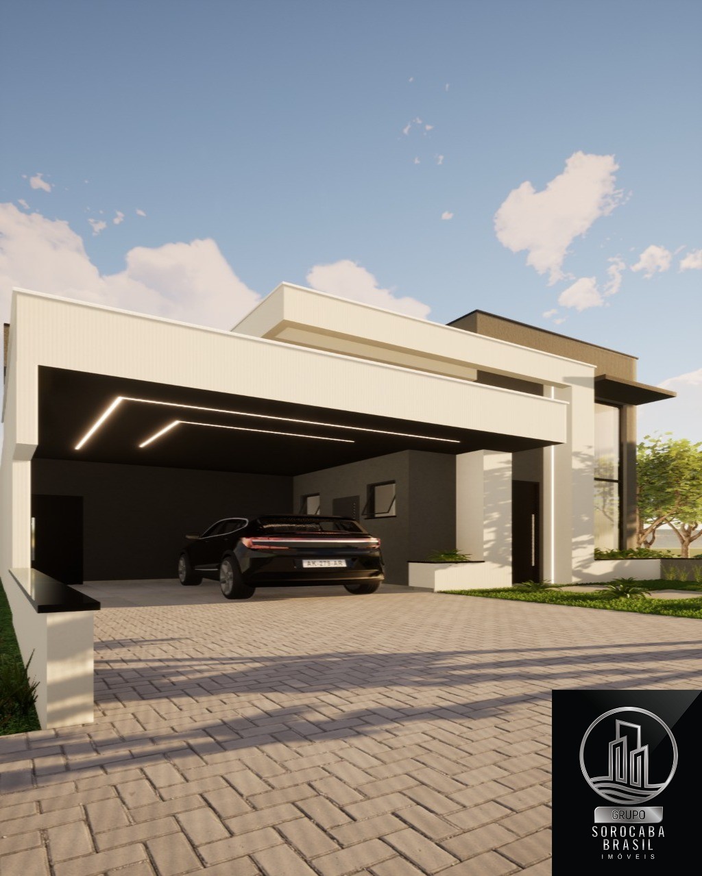Casa com 3 dormitórios à venda, 191 m² por R$ 1.280.000 - co