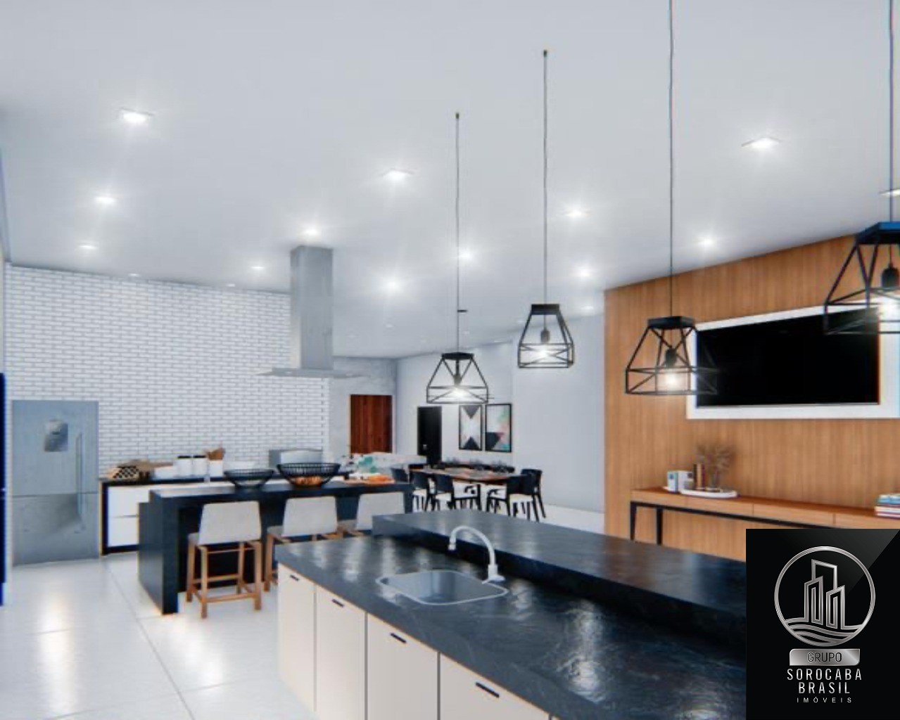 Casa com 4 dormitórios à venda, 280 m² por R$ 1.980.000 - al