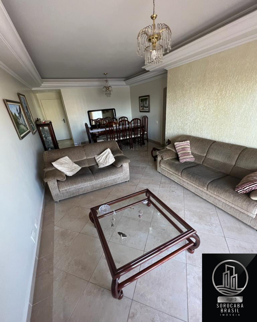 Apartamento no centro de sorocaba, 130m² com 3 dormitórios s