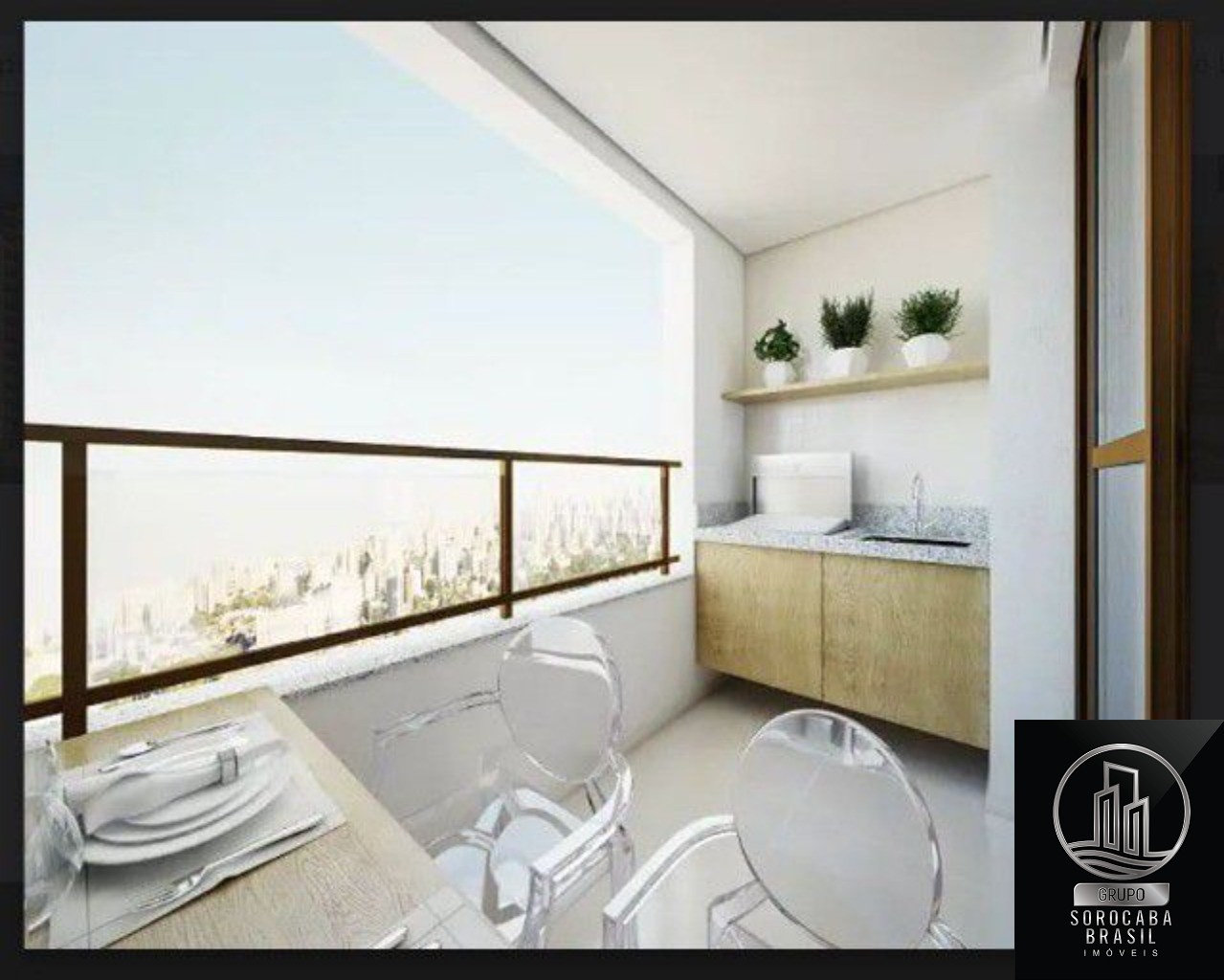 Apartamento com 2 dormitórios à venda, 67 m² por R$ 424.000 