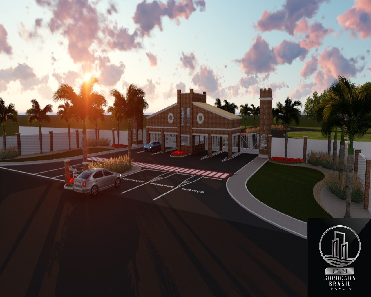 Terreno 154m² em villagio ipanema i por 145mil - sorocaba/sp