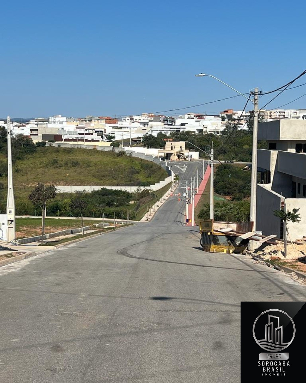 Terreno em condomínio residencial helena maria, 229m² por 22