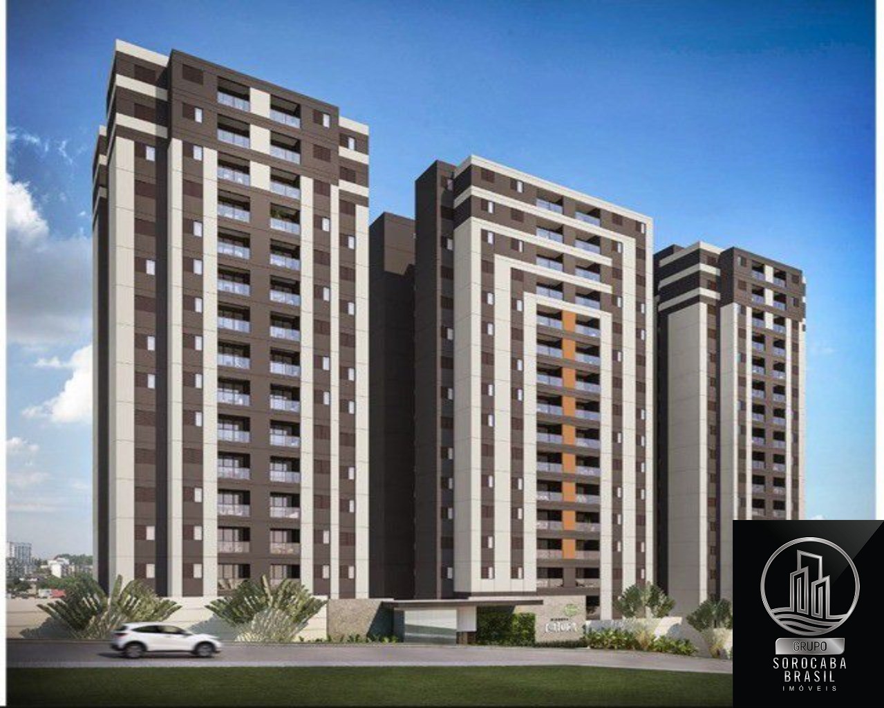 Apartamento com 2 dormitórios à venda, 67 m² por R$ 424.000 
