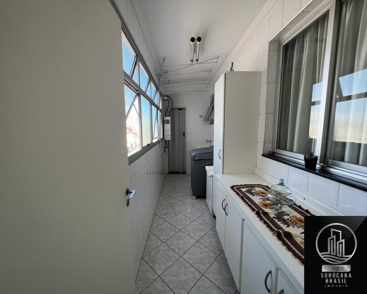 Apartamento no centro de sorocaba, 130m² com 3 dormitórios s