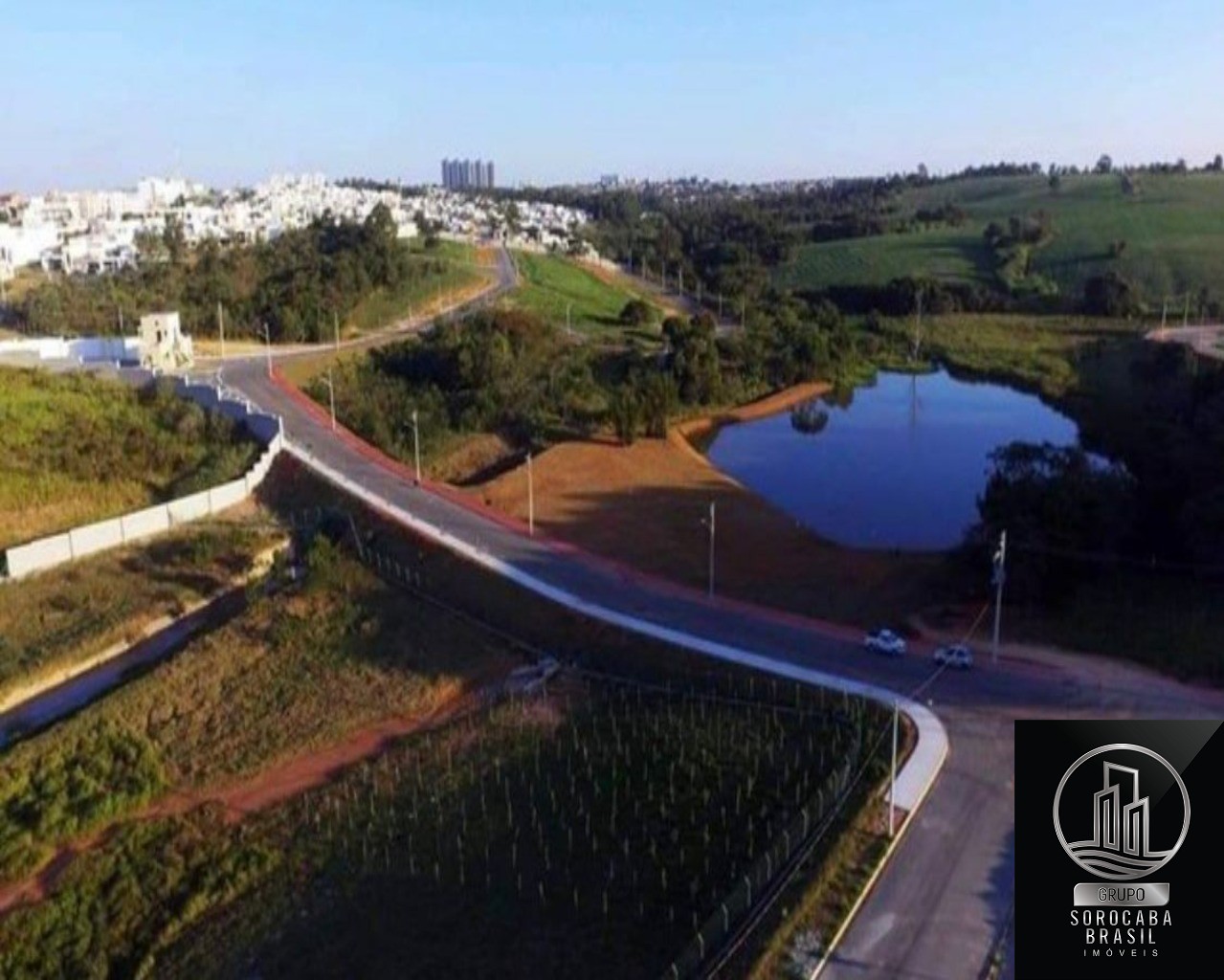 Terreno à venda, 205 m² por R$ 190.000 - wanel ville - soroc