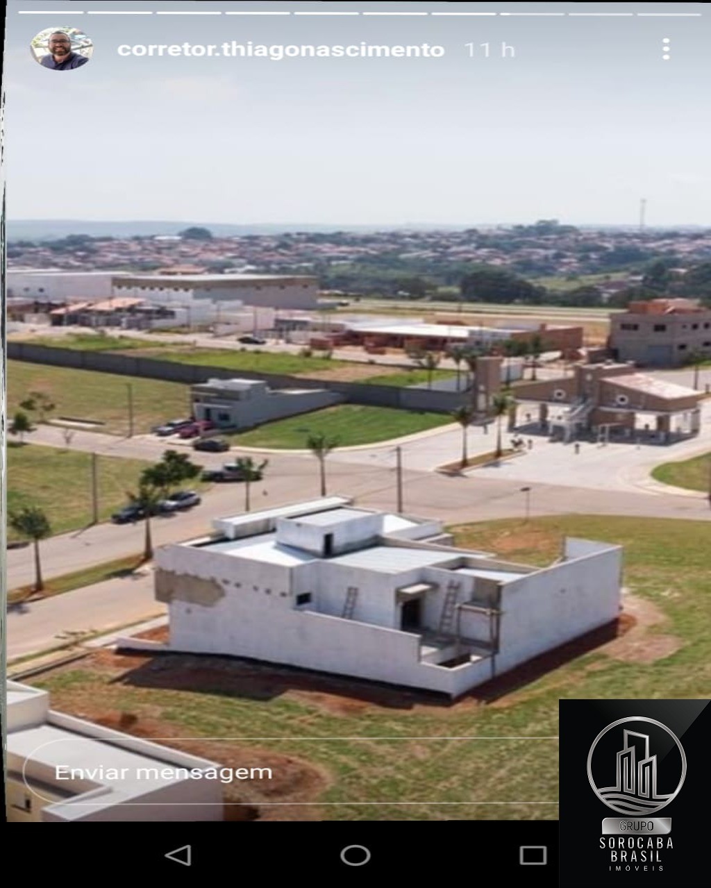 Terreno 154m² em villagio ipanema i por 145mil - sorocaba/sp