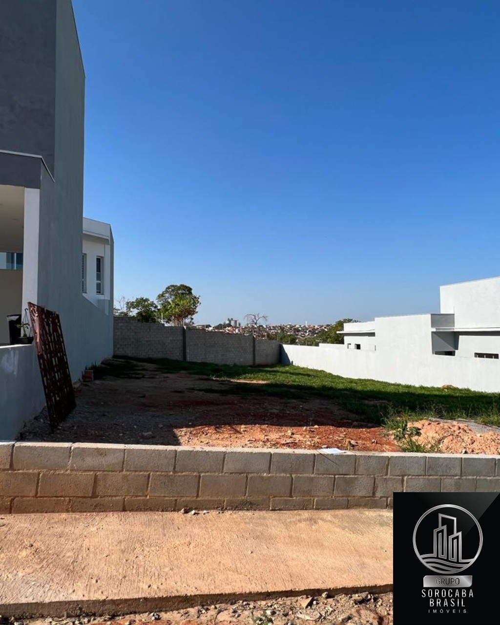Terreno em condomínio residencial helena maria, 229m² por 22