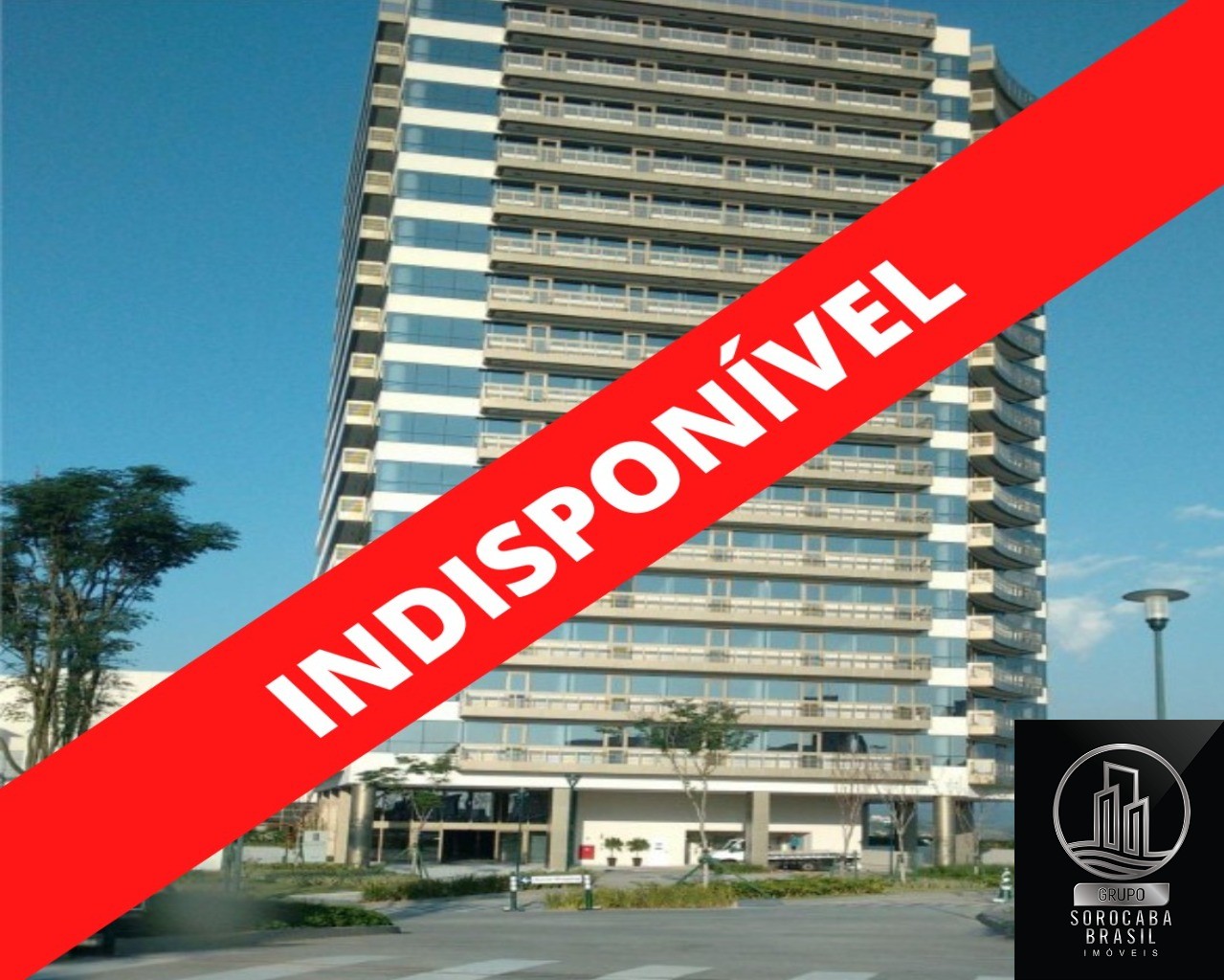 Sala para alugar, 37 m² por R$ 2.300/mês - parque campolim -