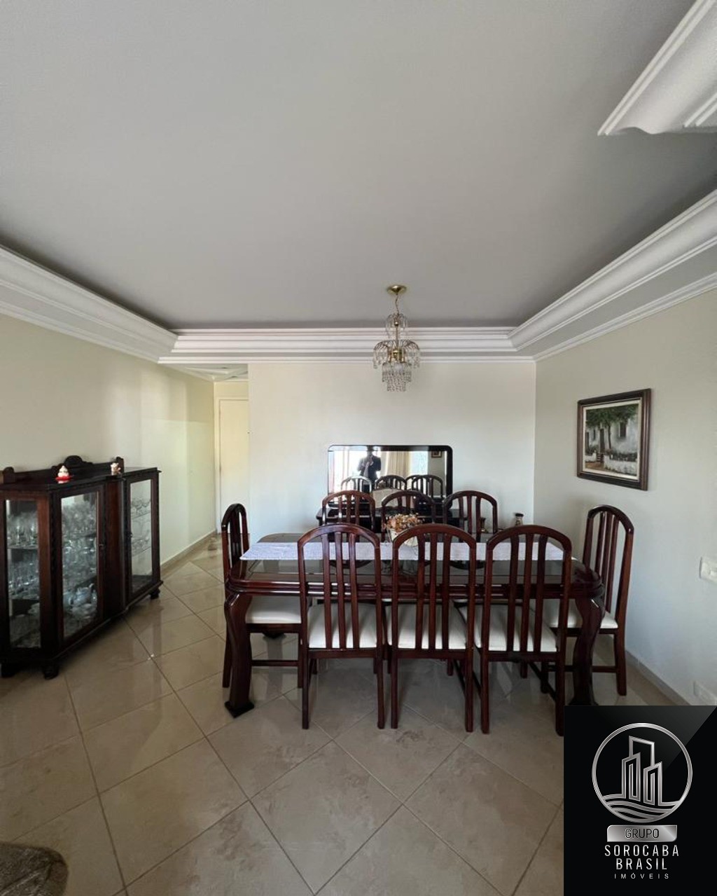 Apartamento no centro de sorocaba, 130m² com 3 dormitórios s