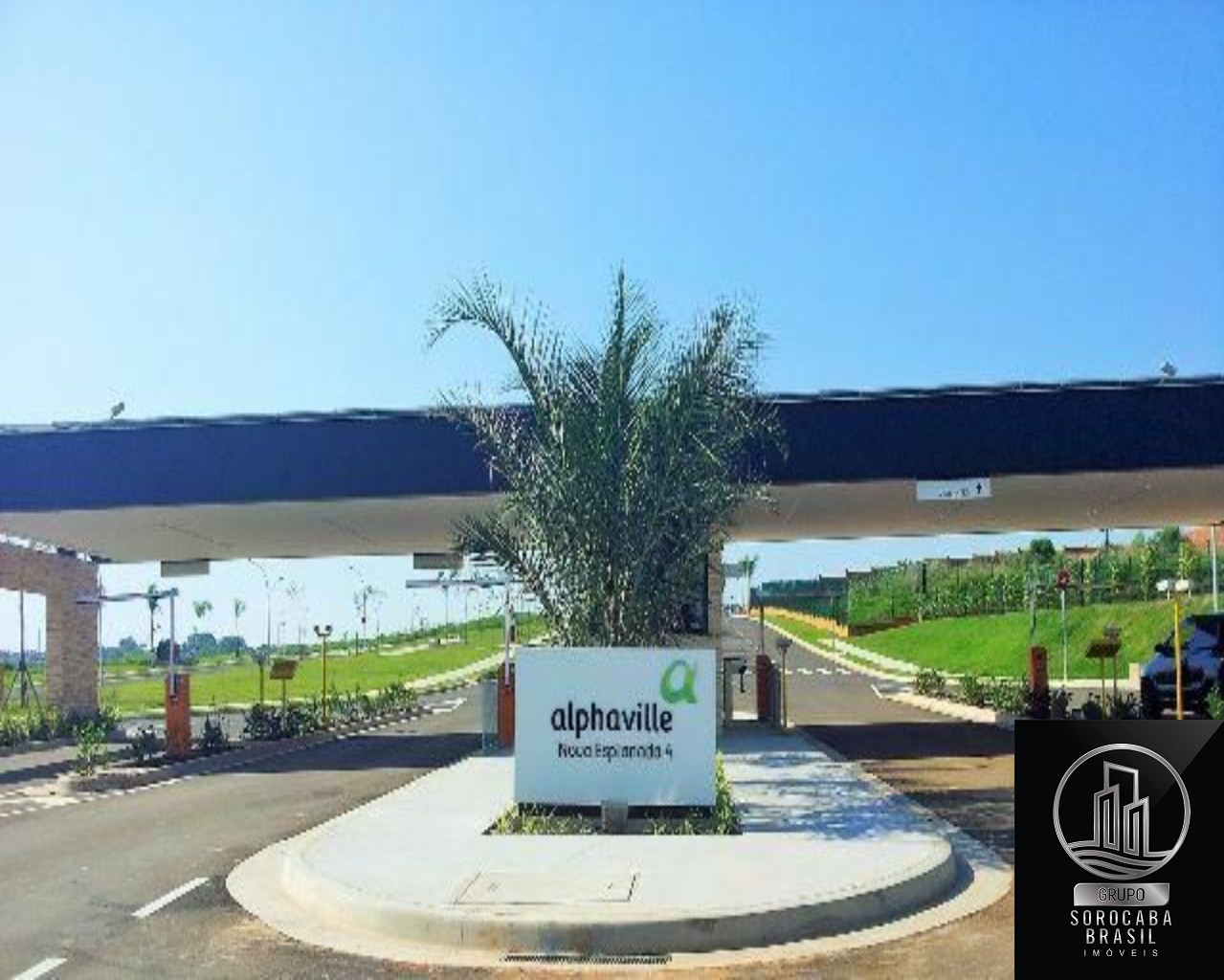 Terreno com 452,20m² no valor de 530mil em alphaville nova e
