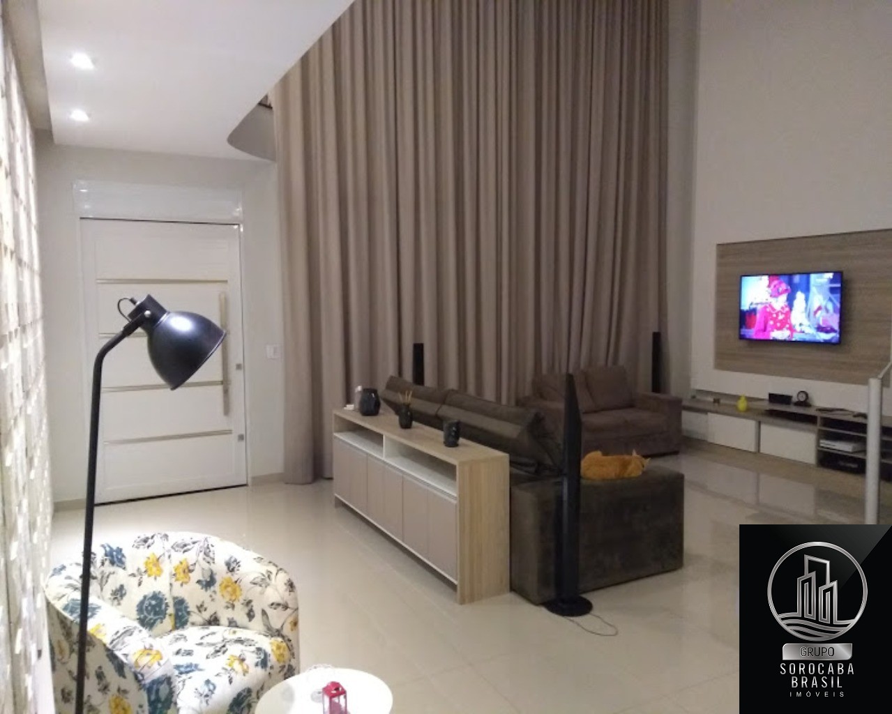 Sobrado residencial no condomínio ibiti reserva, R$1.380.000