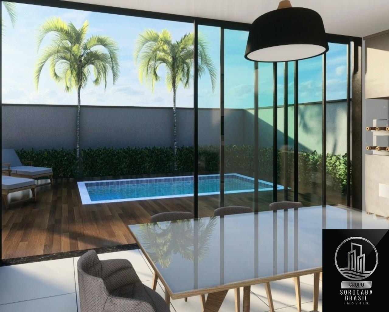 Casa residencial no condomínio alphaville 3, R$2.010.000,00.
