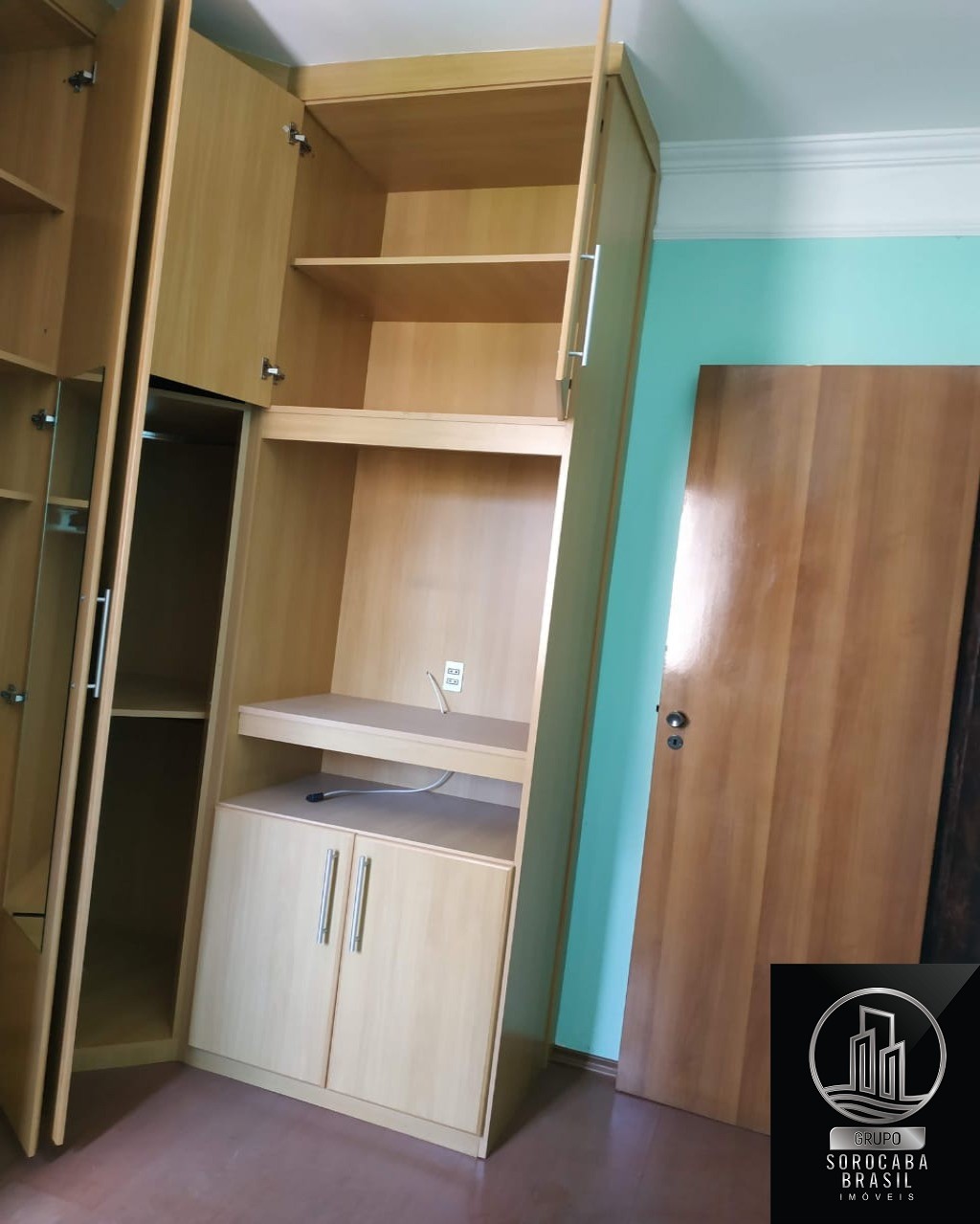 Apartamento residencial no edifício real park, R$300.000,00.